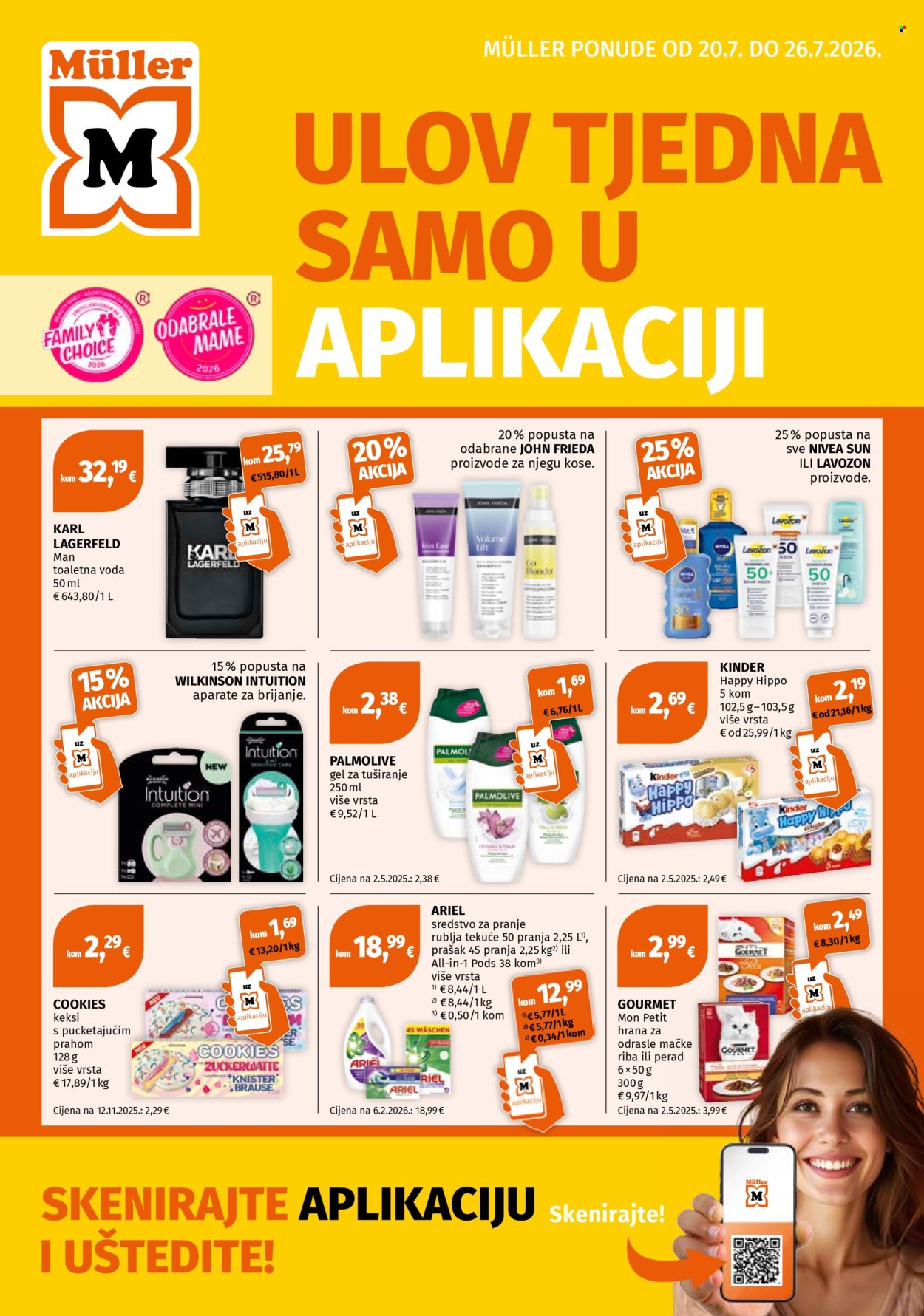 Müller katalog - 20.07.2026. - 26.07.2026. Stranica 1
