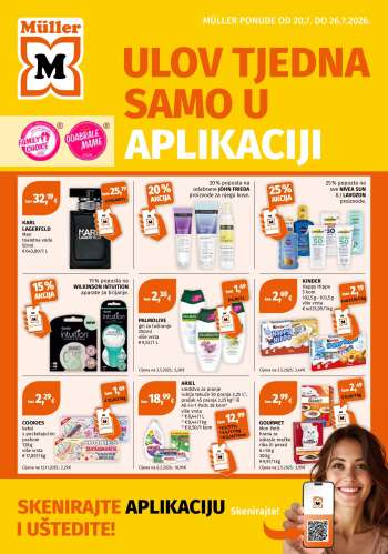Müller katalog - 20.07.2026. - 26.07.2026.