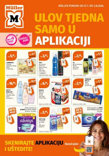 Müller katalog - 27.07.2026. - 02.08.2026.