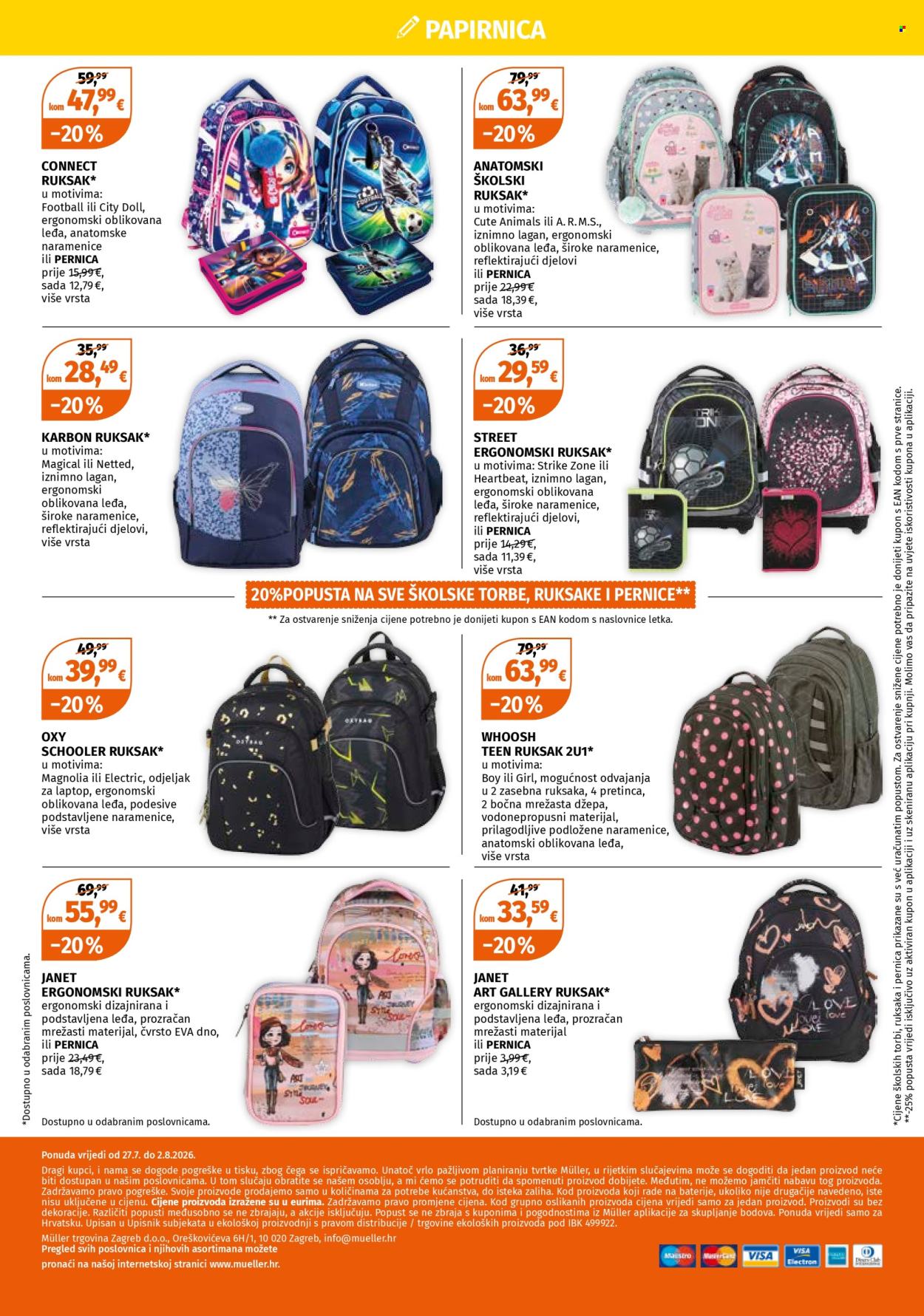 Müller katalog - 27.07.2026. - 02.08.2026. Stranica 12