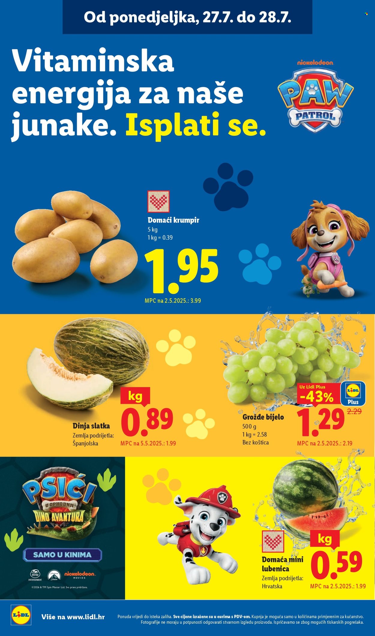 Lidl katalog - 27.07.2026. - 02.08.2026. Stranica 2