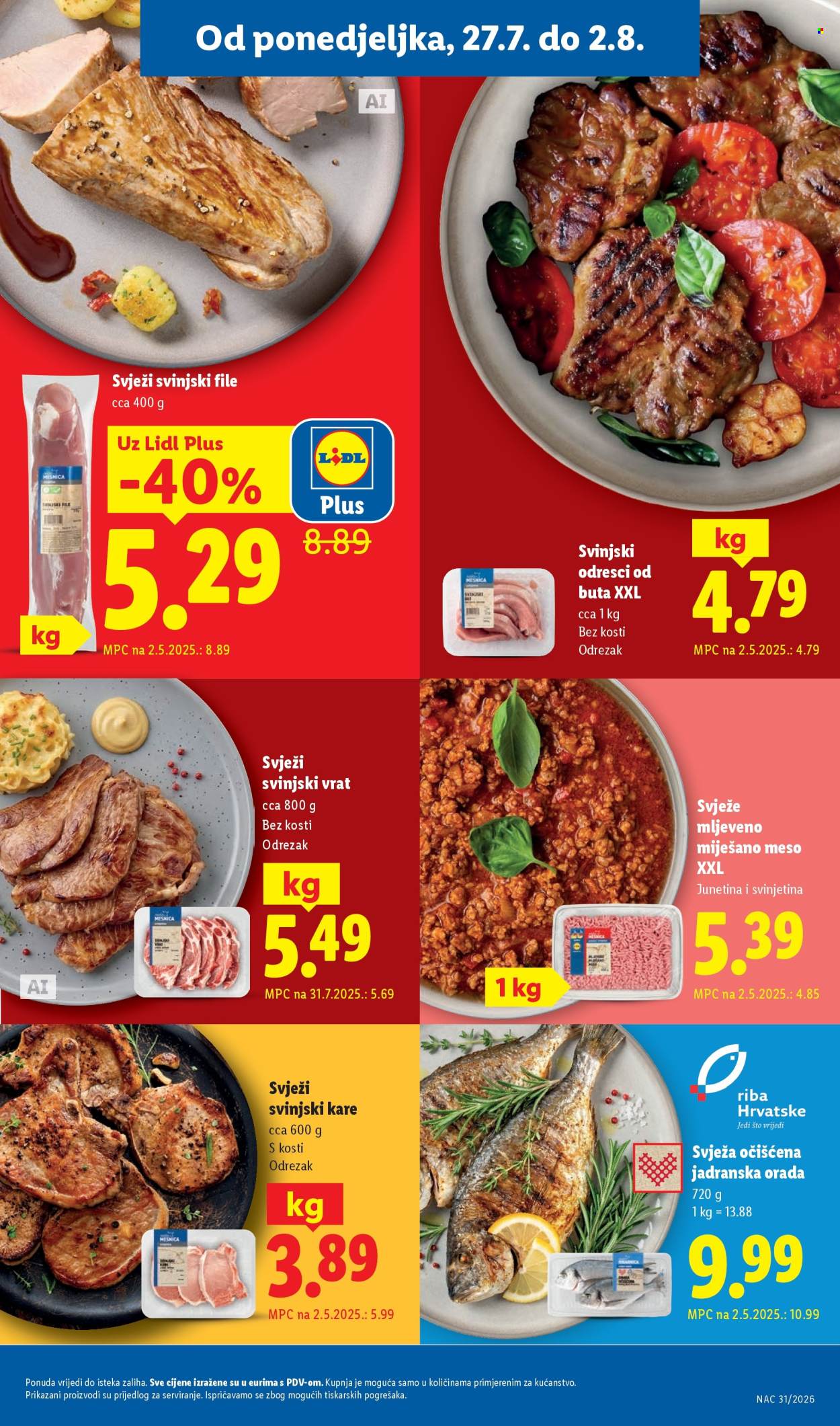 Lidl katalog - 27.07.2026. - 02.08.2026. Stranica 3