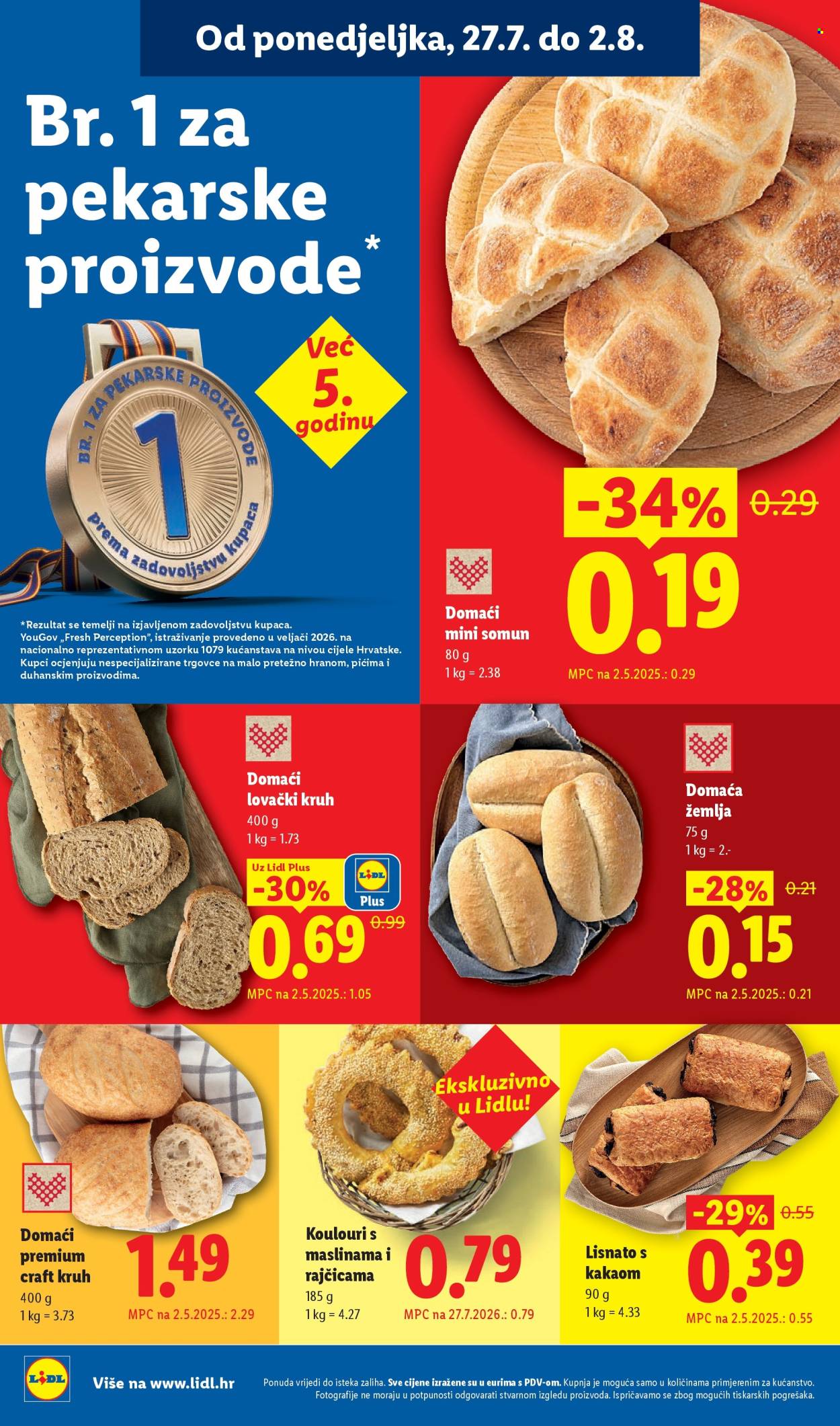 Lidl katalog - 27.07.2026. - 02.08.2026. Stranica 4