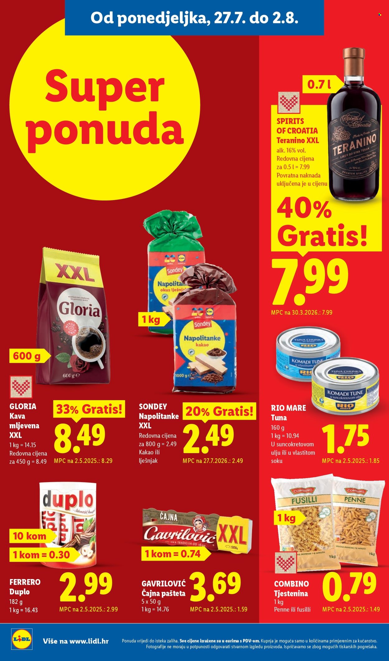 Lidl katalog - 27.07.2026. - 02.08.2026. Stranica 6