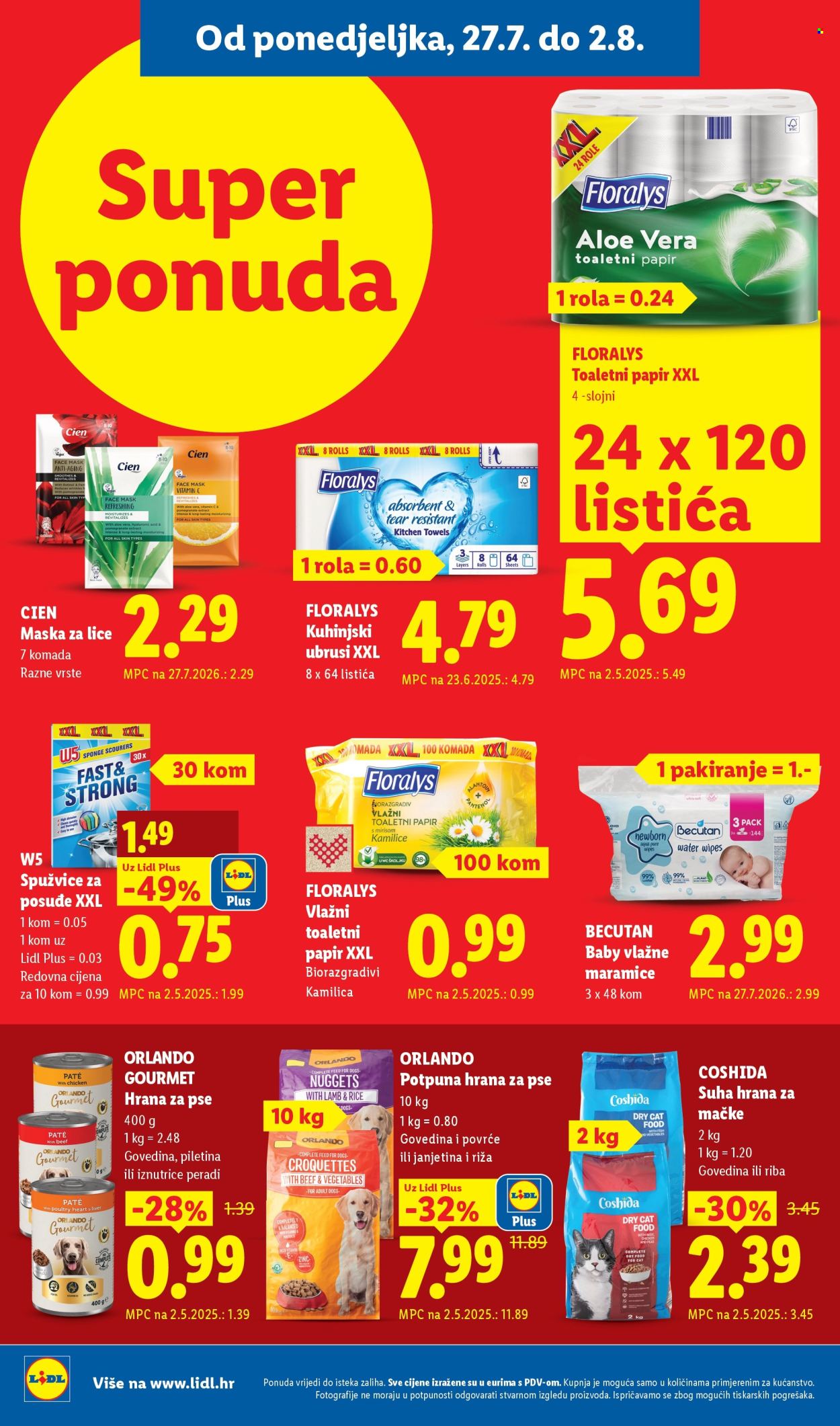 Lidl katalog - 27.07.2026. - 02.08.2026. Stranica 22