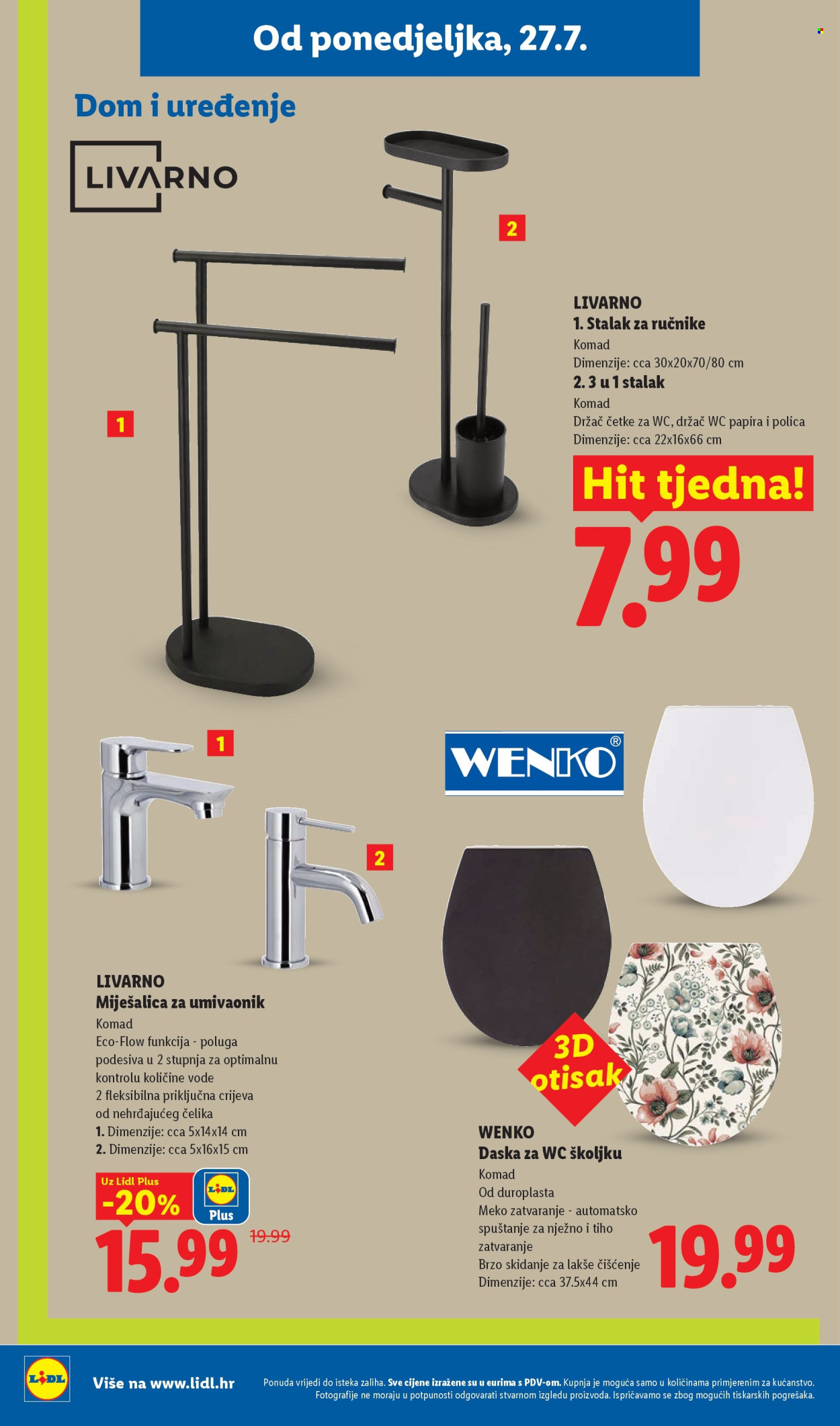 Lidl katalog - 27.07.2026. - 02.08.2026. Stranica 26