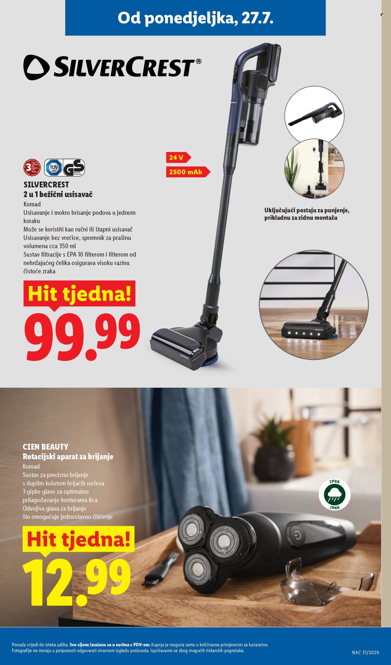 Lidl katalog - 27.07.2026. - 02.08.2026. Stranica 27