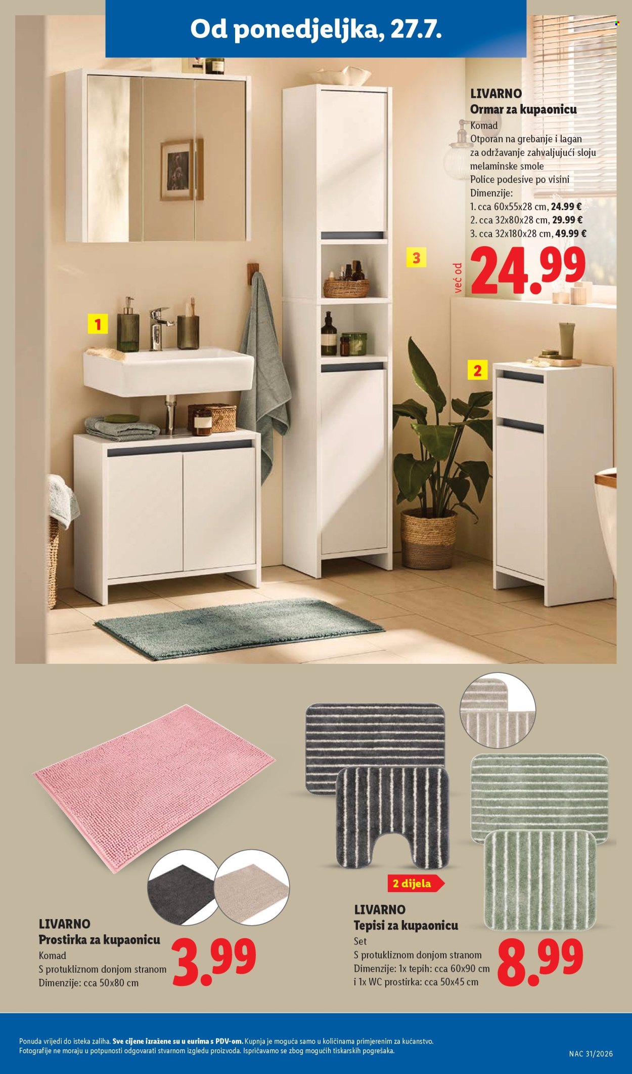 Lidl katalog - 27.07.2026. - 02.08.2026. Stranica 29