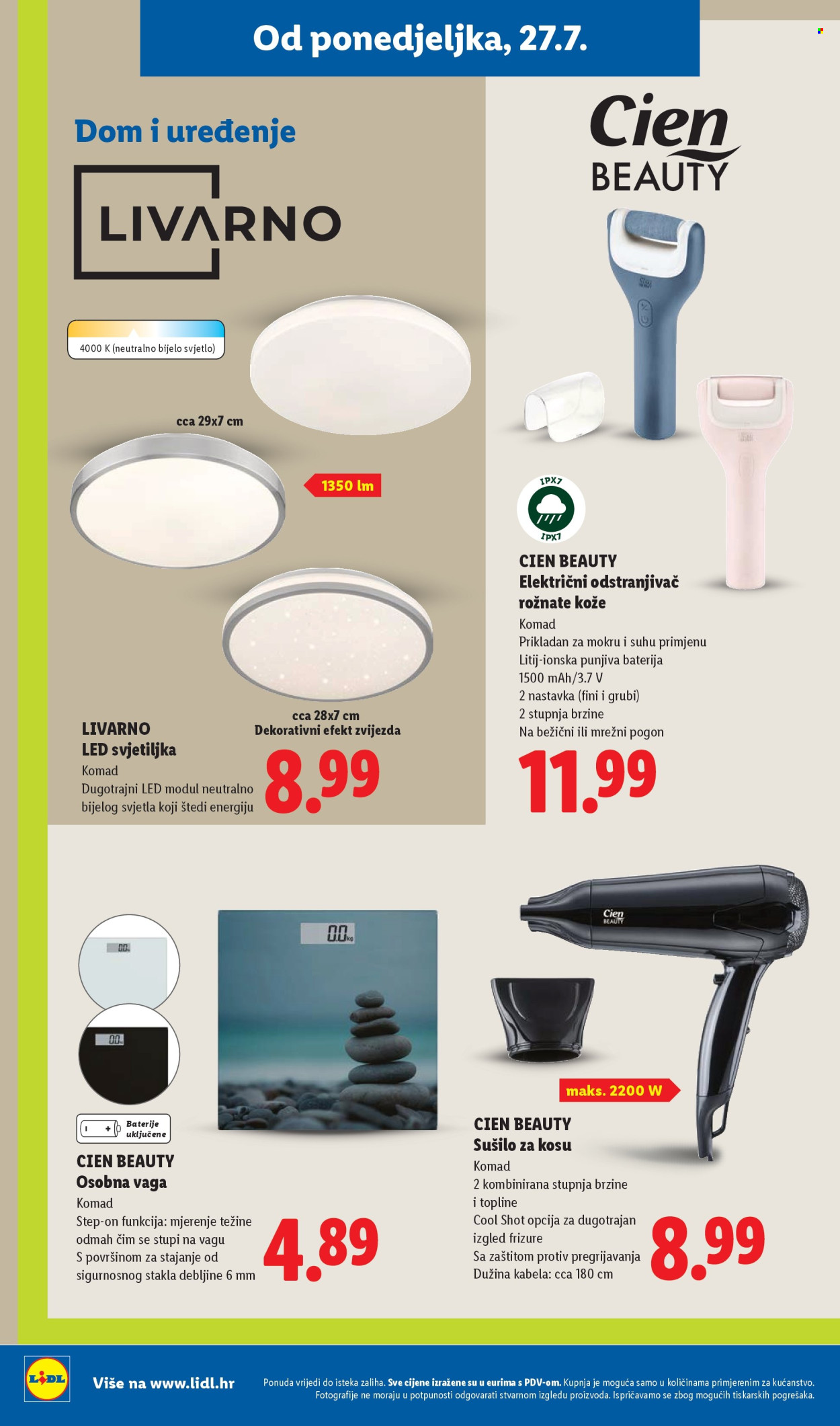 Lidl katalog - 27.07.2026. - 02.08.2026. Stranica 30