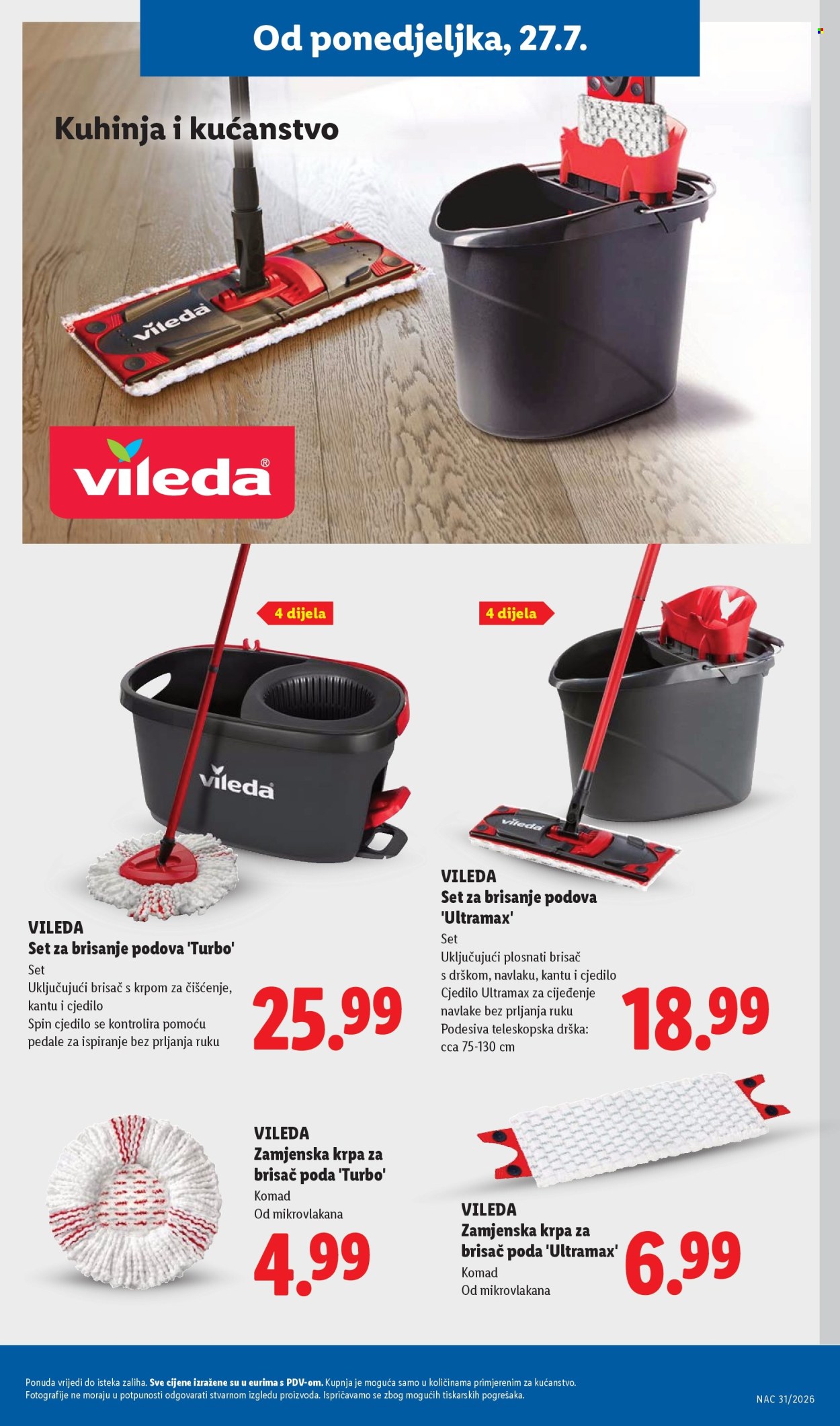 Lidl katalog - 27.07.2026. - 02.08.2026. Stranica 31