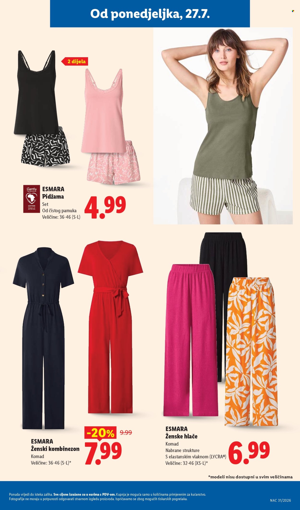 Lidl katalog - 27.07.2026. - 02.08.2026. Stranica 33