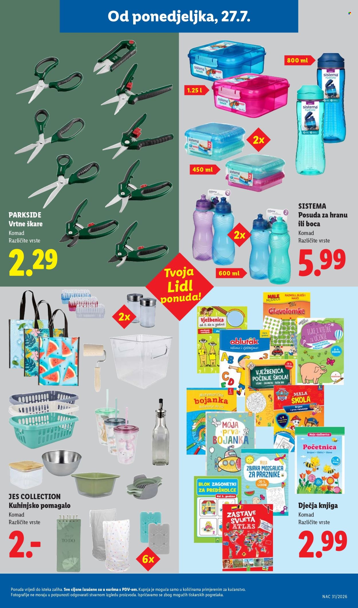 Lidl katalog - 27.07.2026. - 02.08.2026. Stranica 37