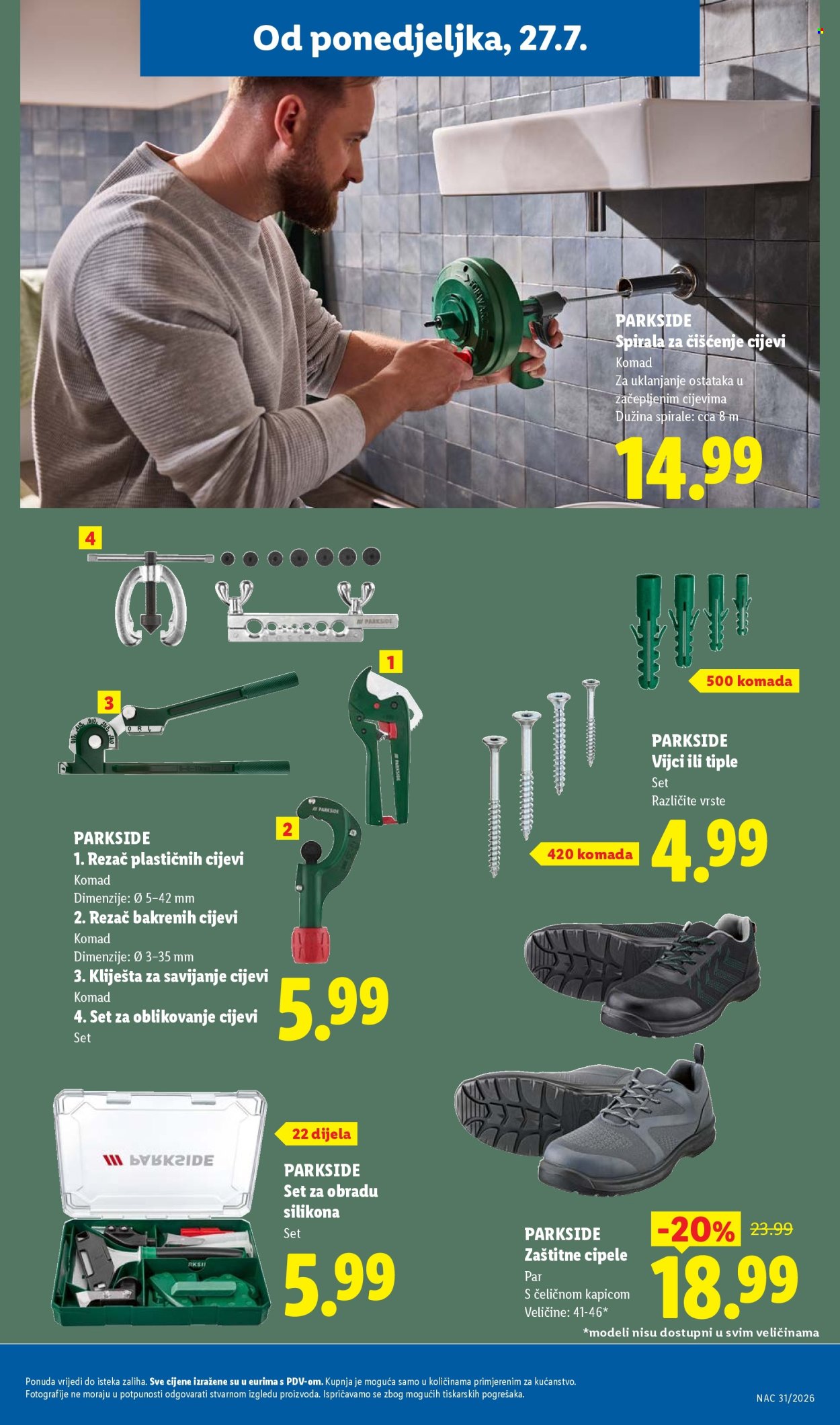 Lidl katalog - 27.07.2026. - 02.08.2026. Stranica 39