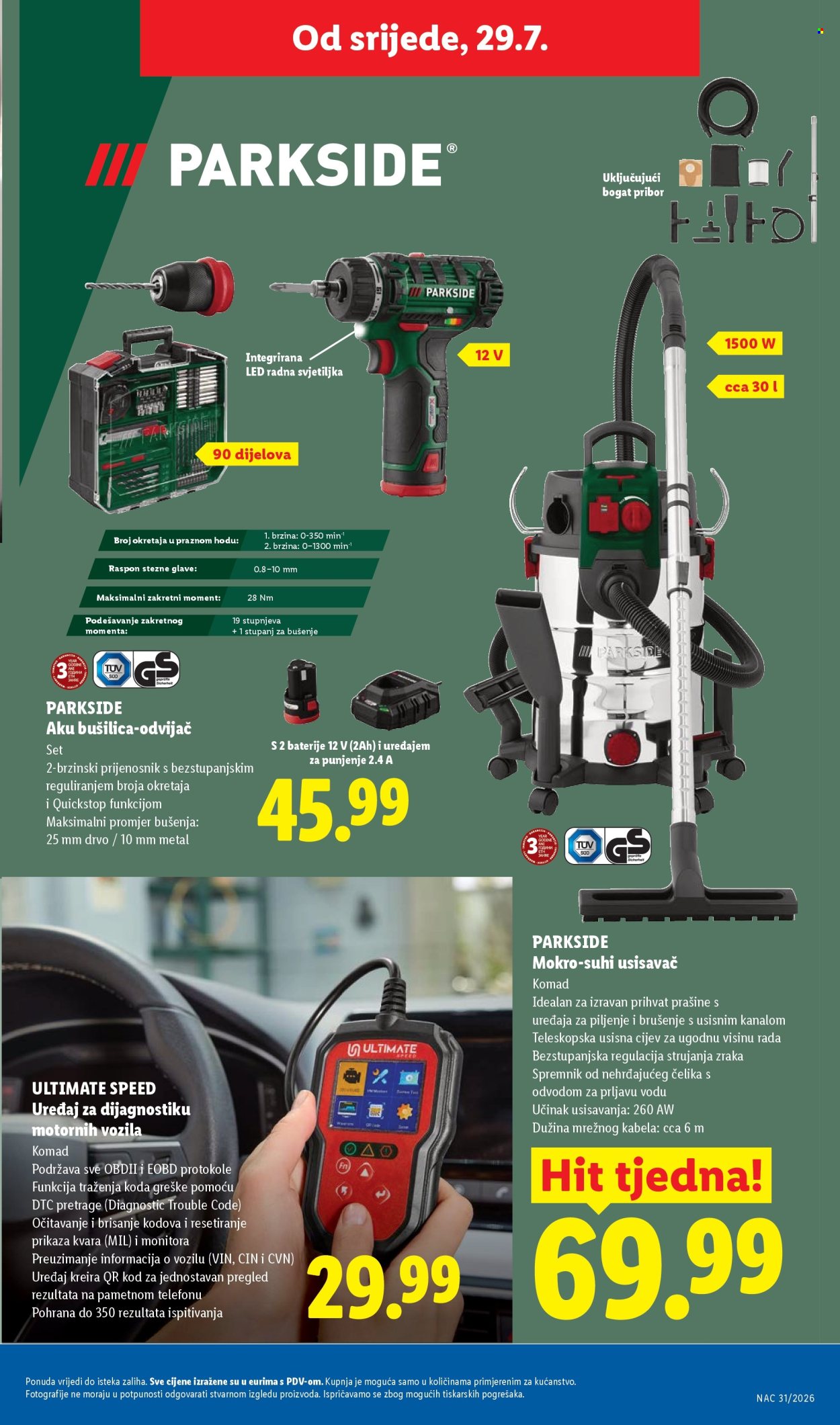 Lidl katalog - 27.07.2026. - 02.08.2026. Stranica 41