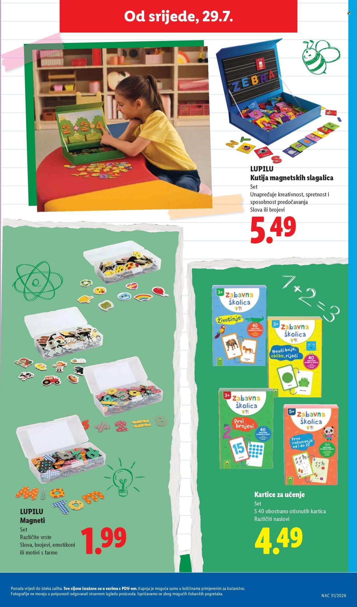 Lidl katalog - 27.07.2026. - 02.08.2026. Stranica 49