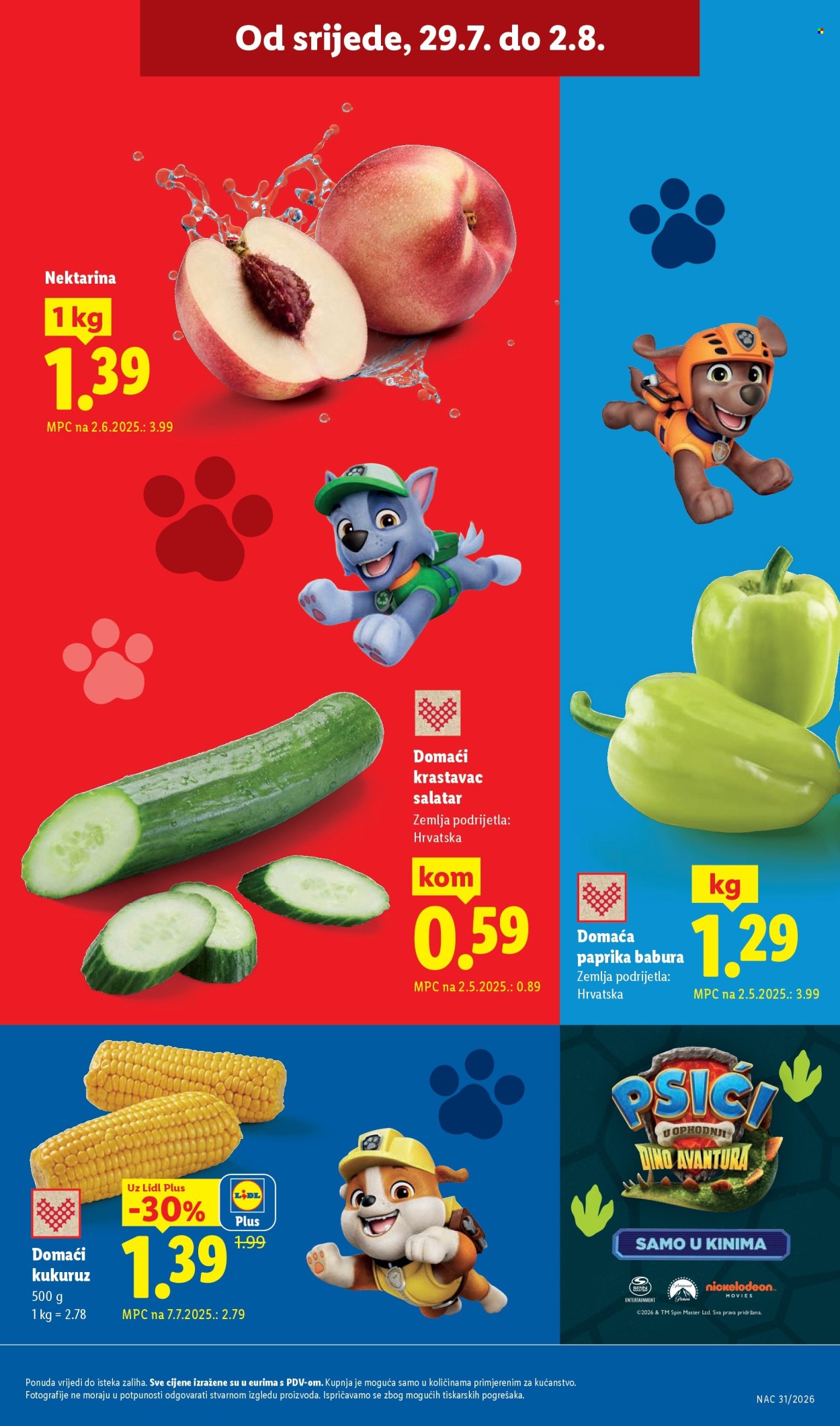 Lidl katalog - 27.07.2026. - 02.08.2026. Stranica 57