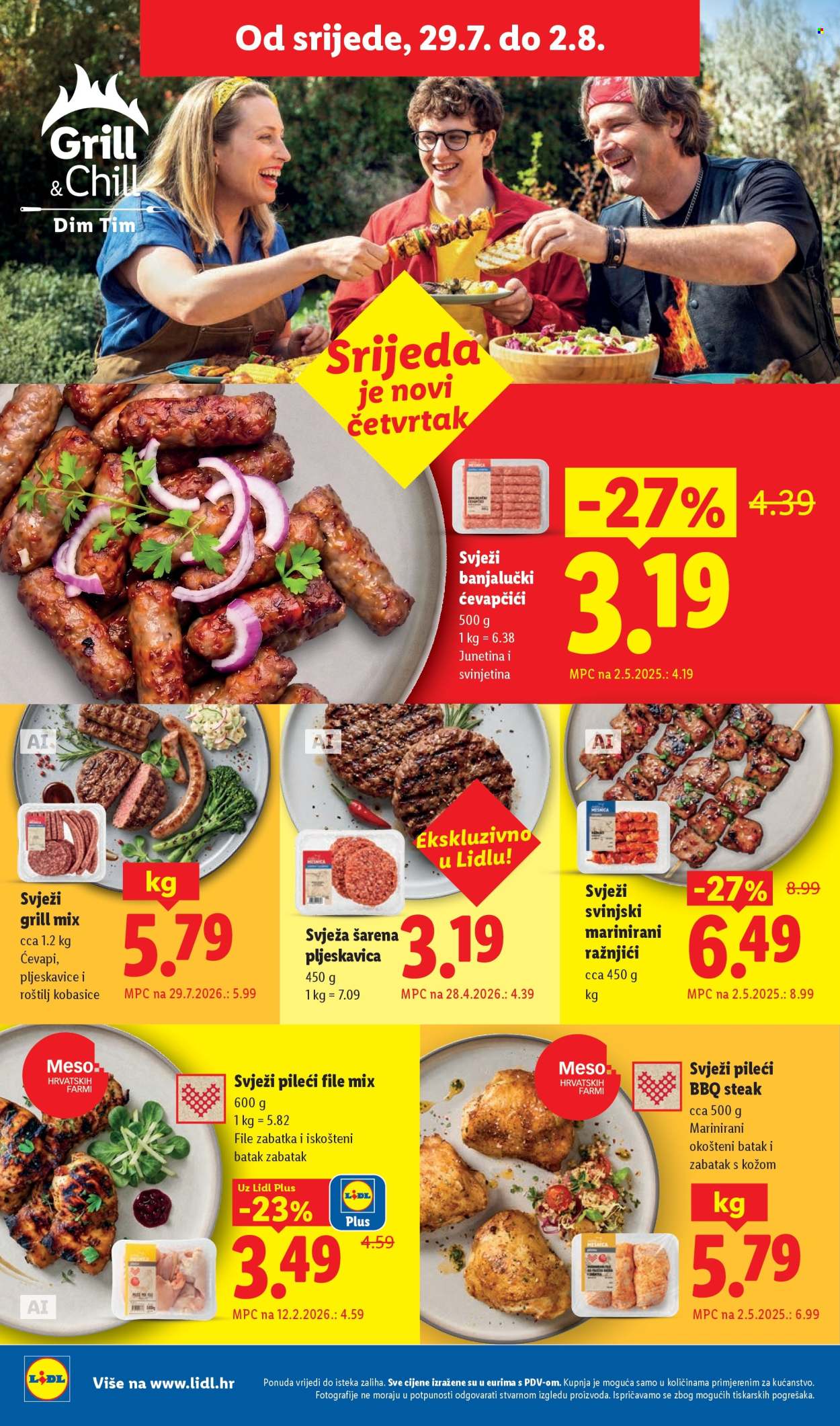 Lidl katalog - 27.07.2026. - 02.08.2026. Stranica 58