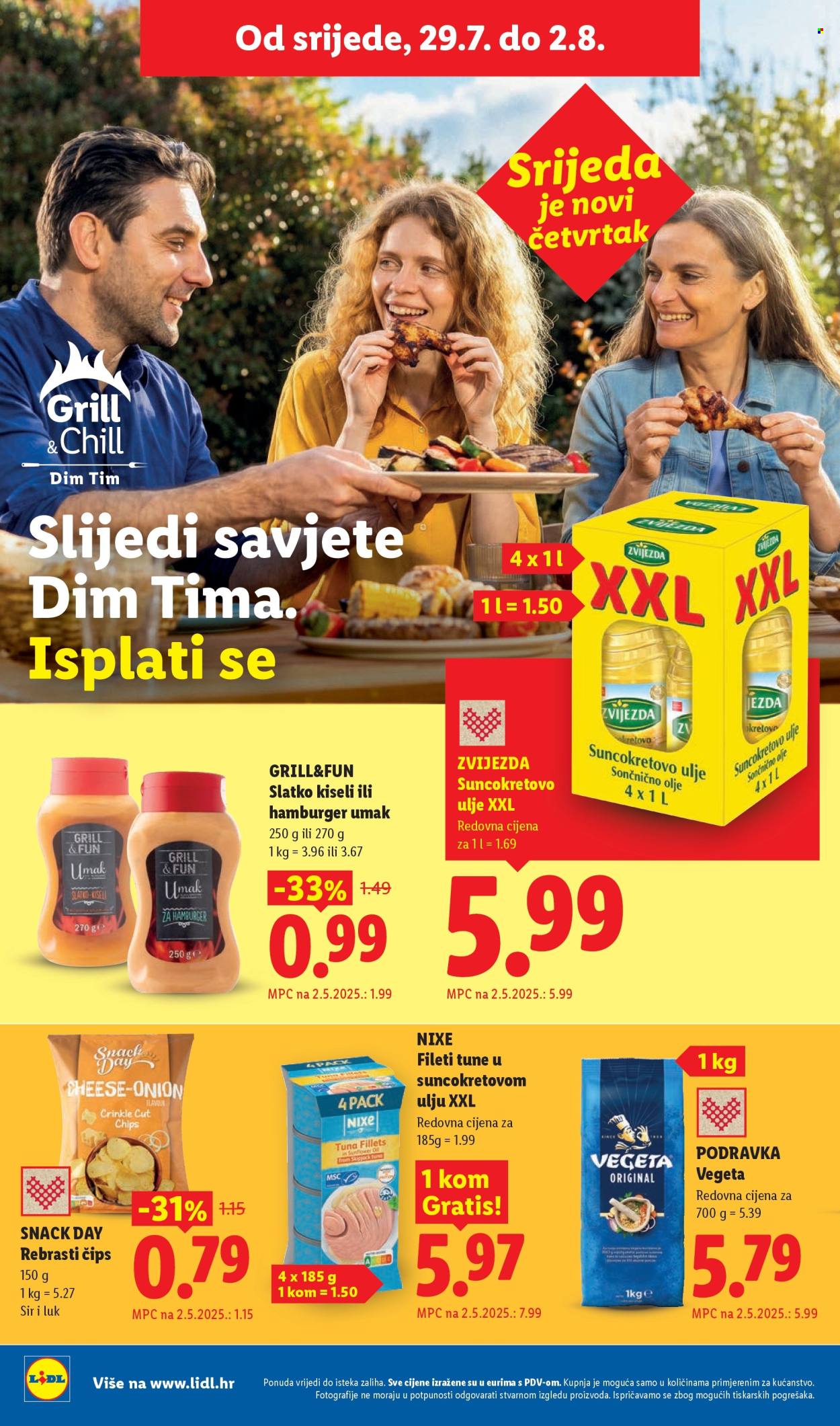 Lidl katalog - 27.07.2026. - 02.08.2026. Stranica 60
