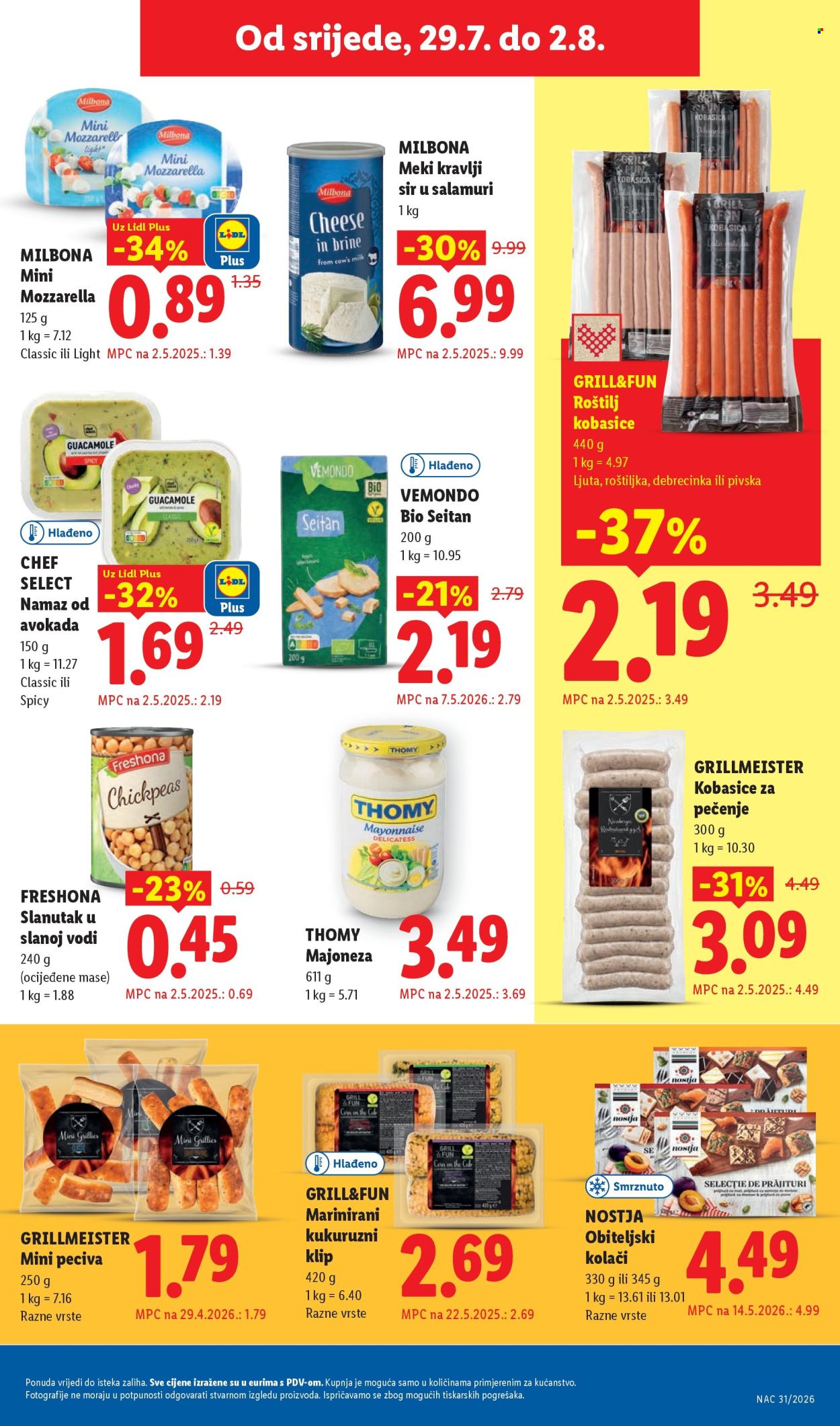 Lidl katalog - 27.07.2026. - 02.08.2026. Stranica 61
