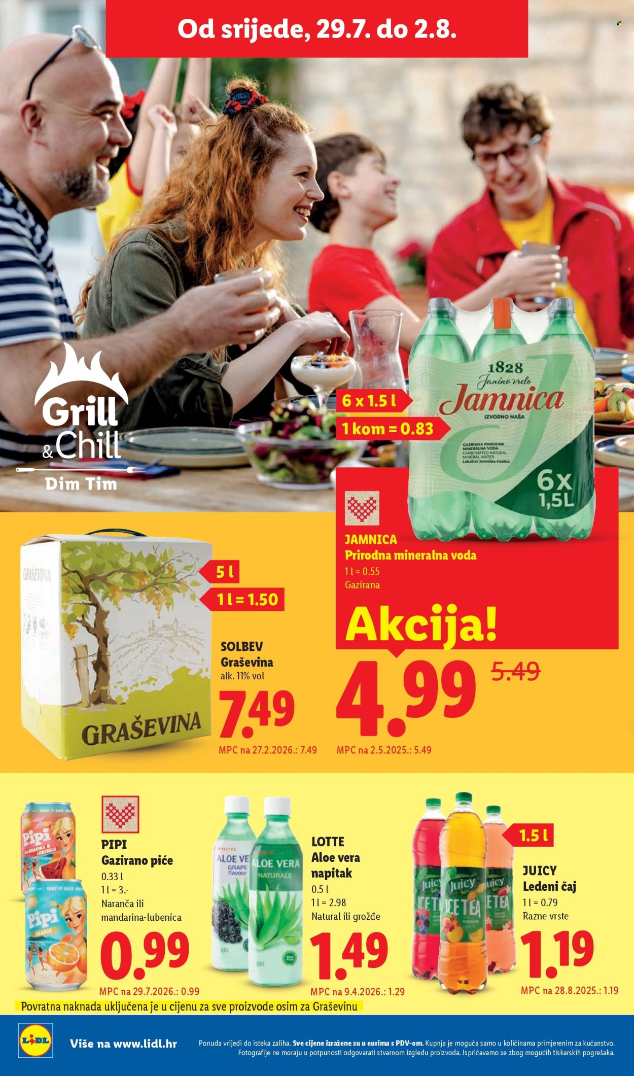 Lidl katalog - 27.07.2026. - 02.08.2026. Stranica 62