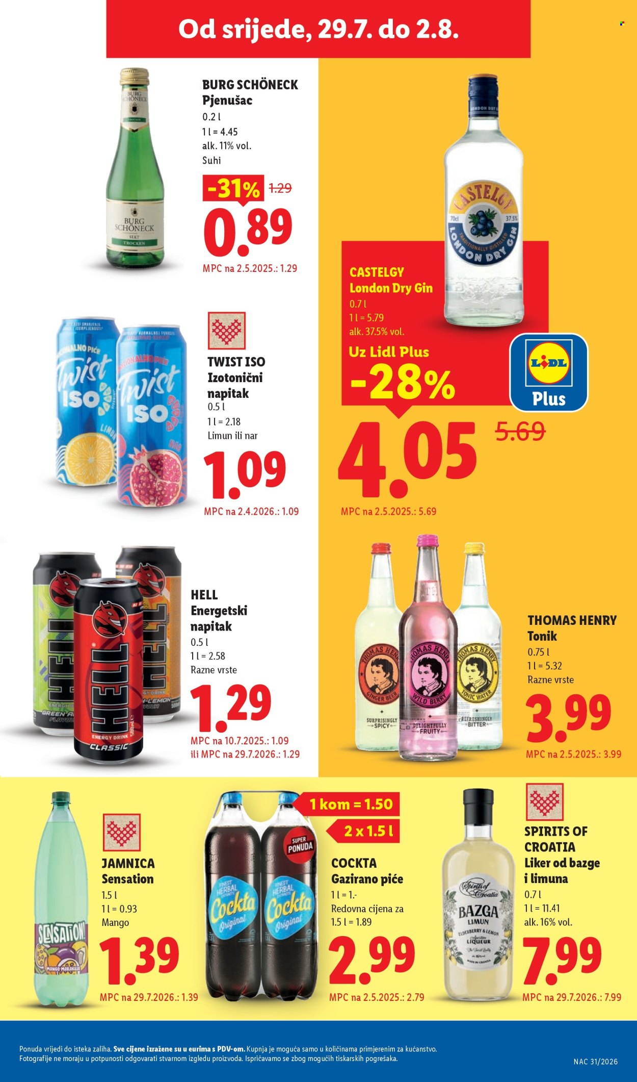Lidl katalog - 27.07.2026. - 02.08.2026. Stranica 63