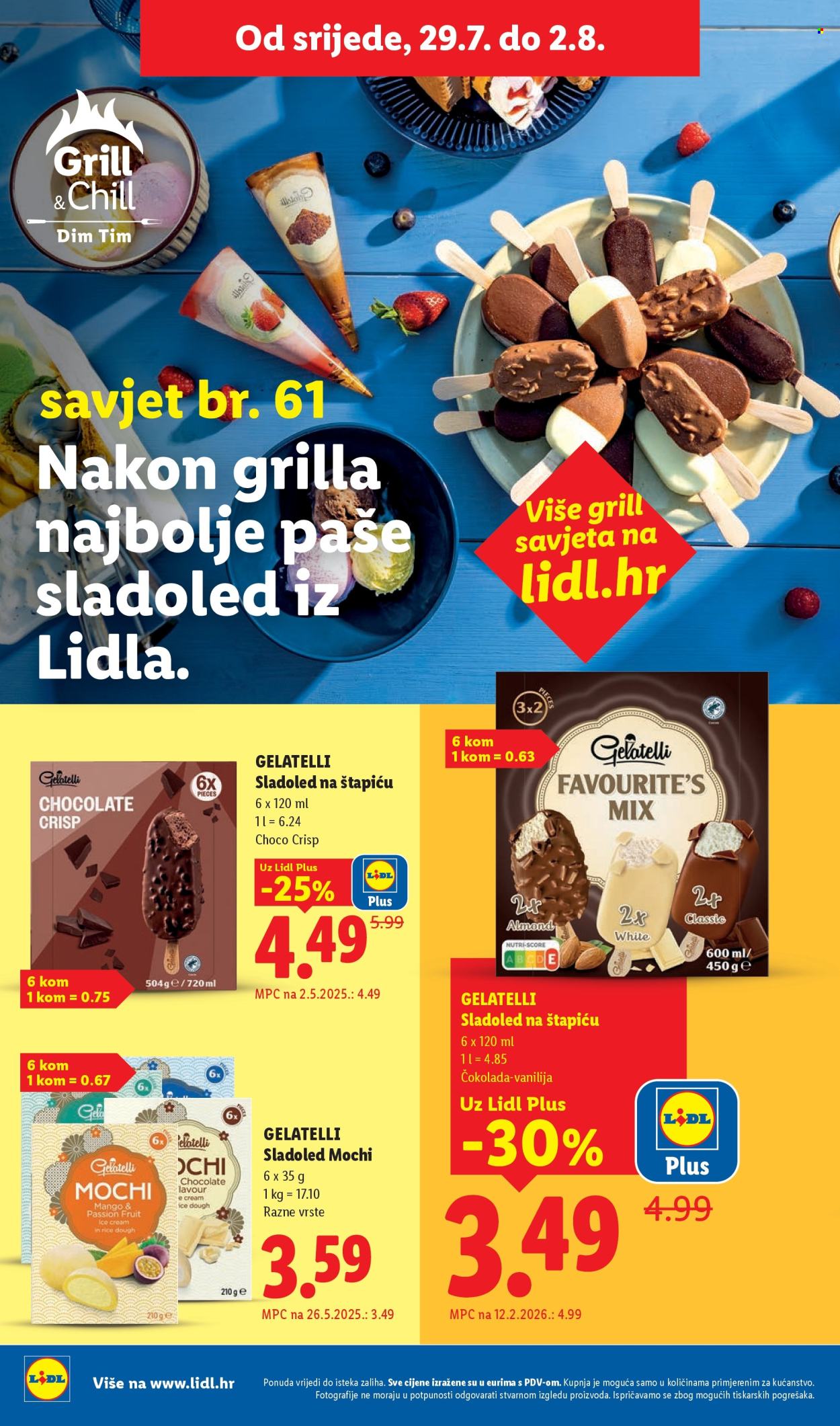 Lidl katalog - 27.07.2026. - 02.08.2026. Stranica 64