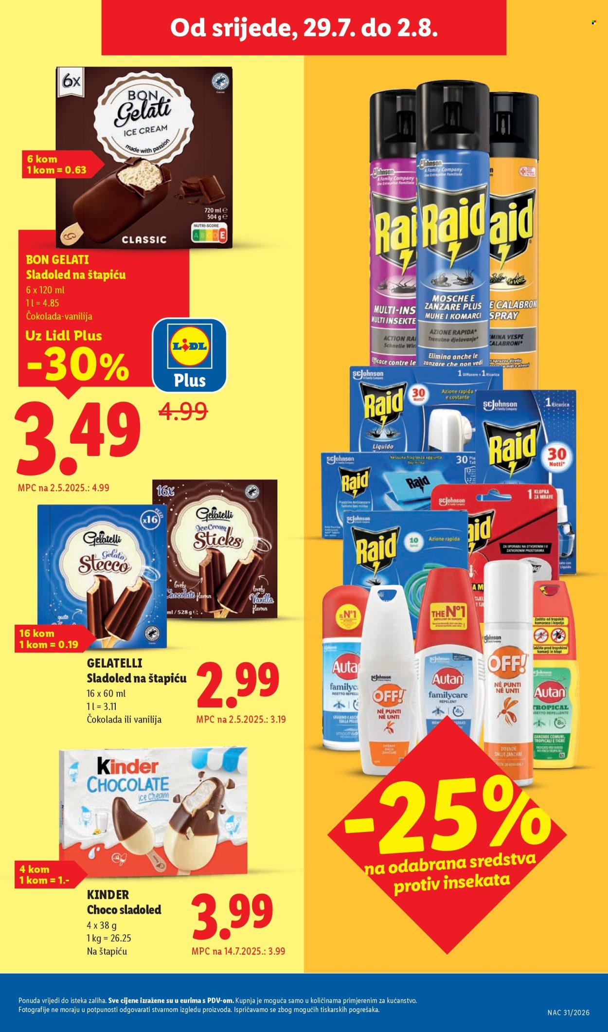 Lidl katalog - 27.07.2026. - 02.08.2026. Stranica 65