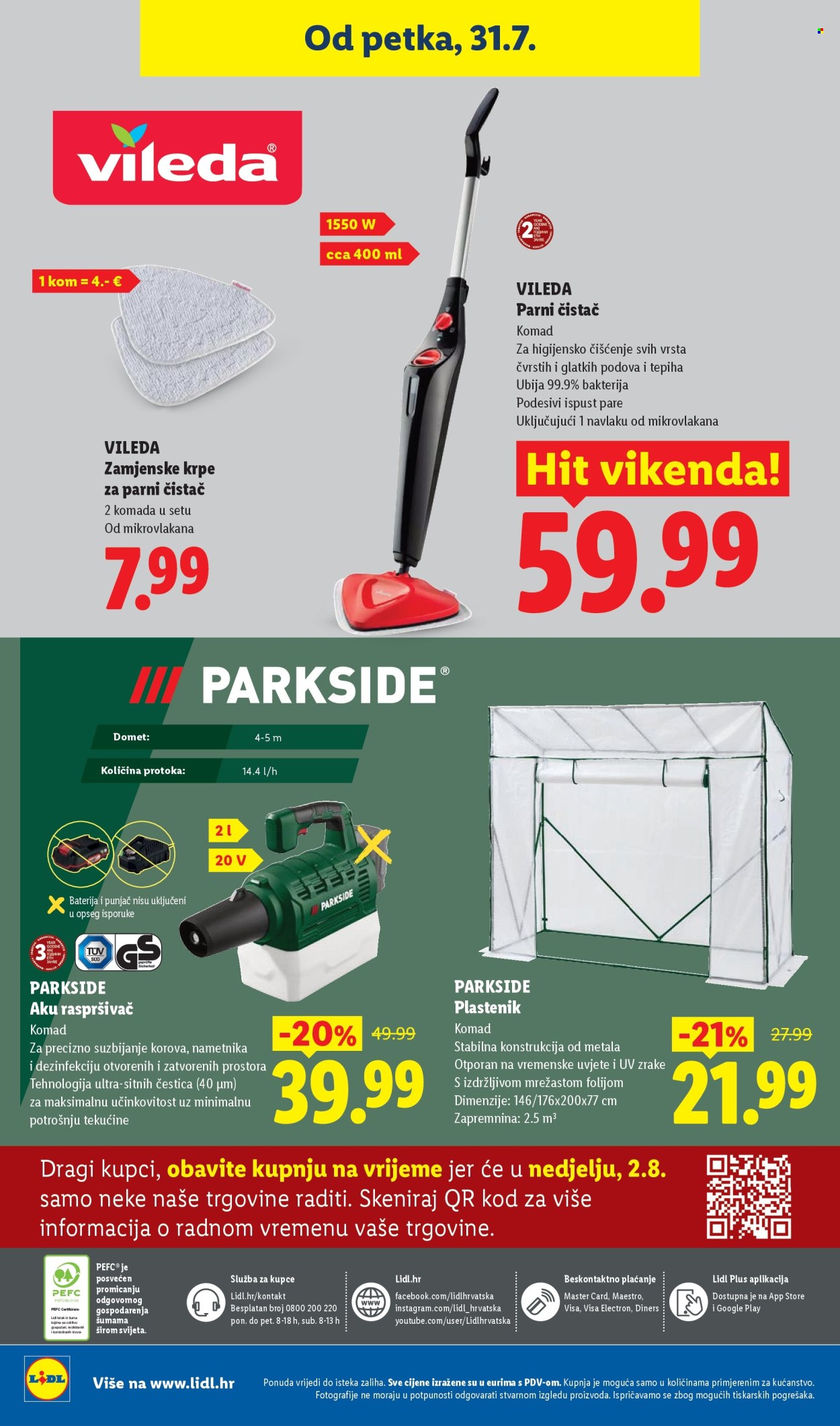 Lidl katalog - 27.07.2026. - 02.08.2026. Stranica 72