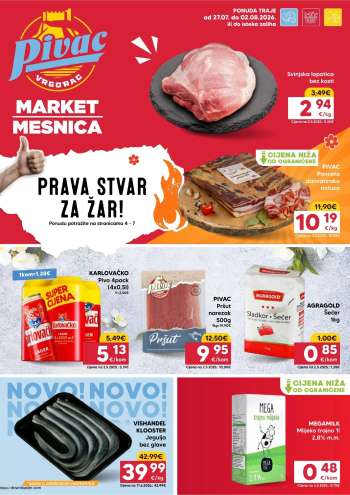 Pivac katalog - 27.07.2026. - 02.08.2026.