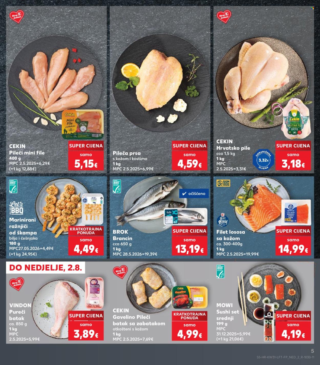 Kaufland katalog - 29.07.2026. - 05.08.2026. Stranica 5