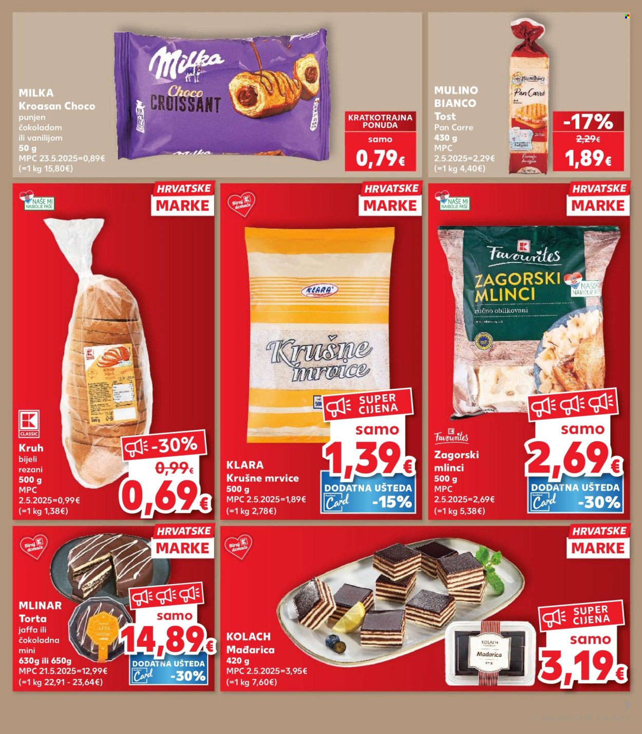 Kaufland katalog - 29.07.2026. - 05.08.2026. Stranica 7
