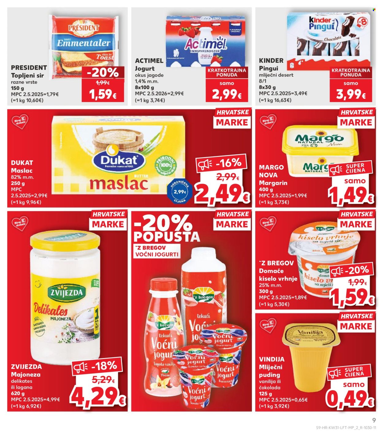 Kaufland katalog - 29.07.2026. - 05.08.2026. Stranica 9