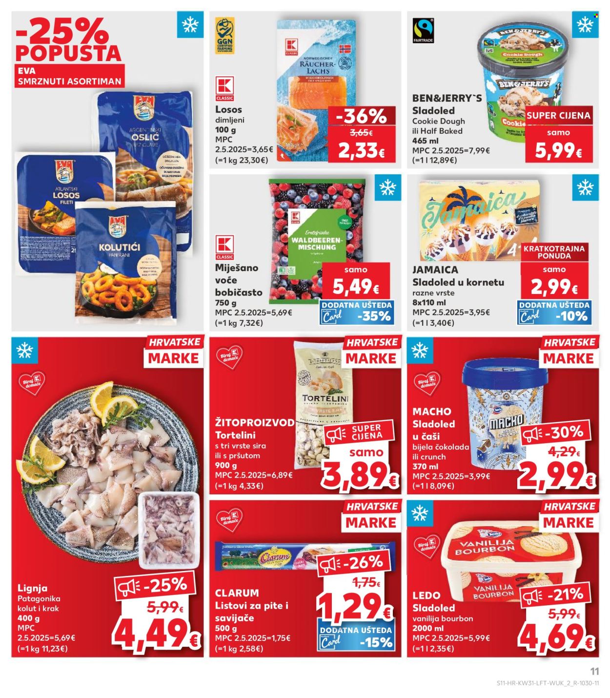 Kaufland katalog - 29.07.2026. - 05.08.2026. Stranica 11