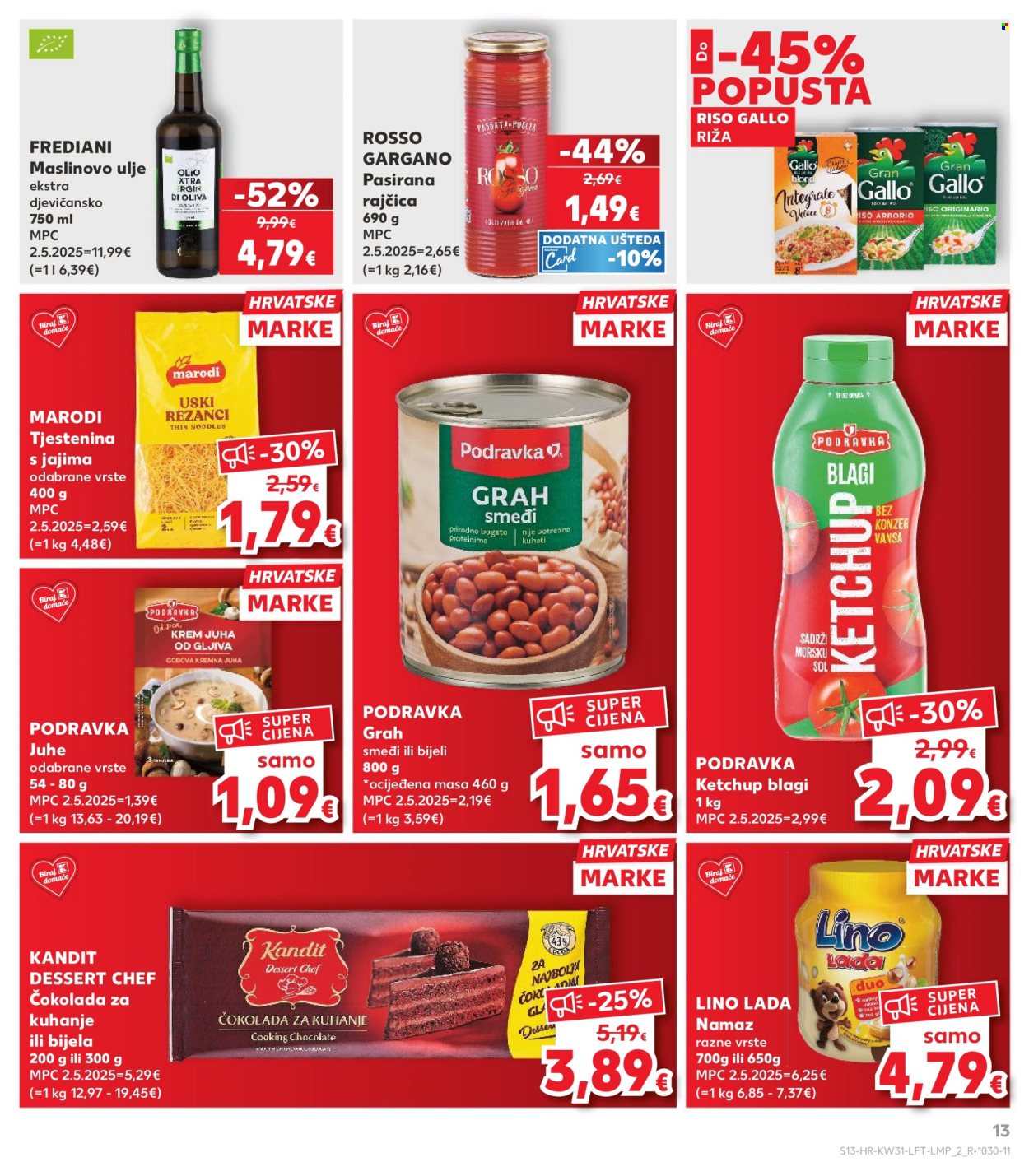 Kaufland katalog - 29.07.2026. - 05.08.2026. Stranica 13