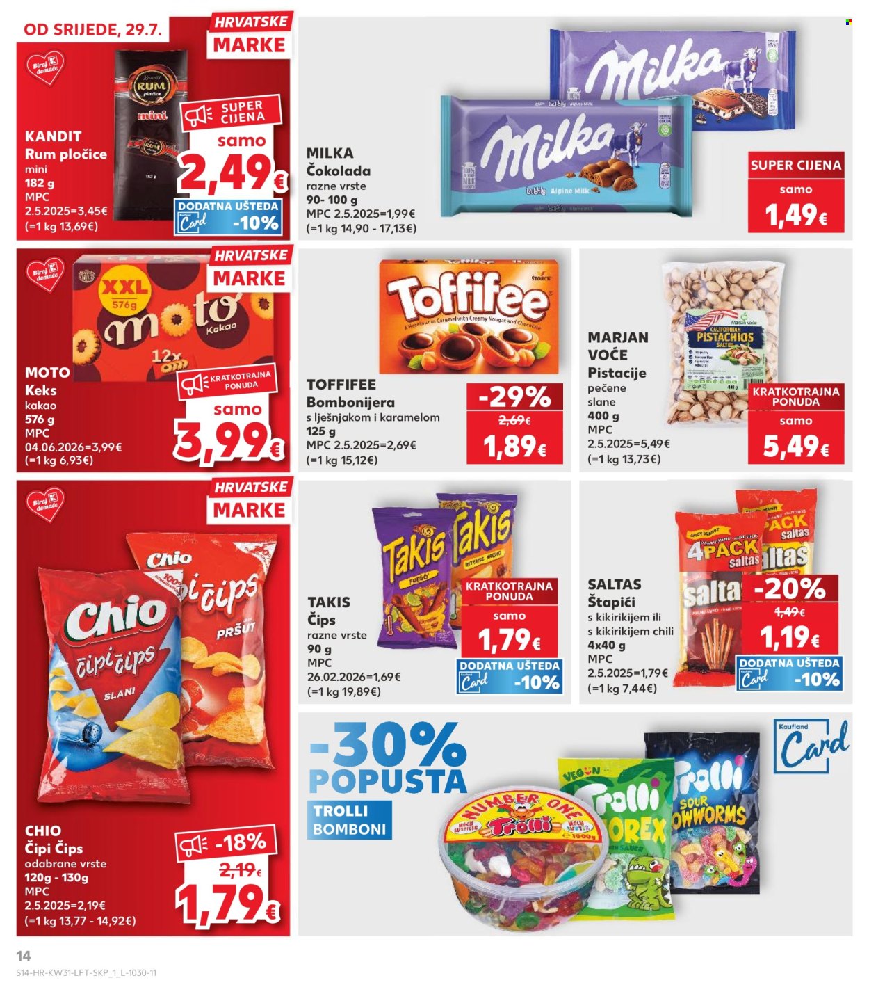 Kaufland katalog - 29.07.2026. - 05.08.2026. Stranica 14