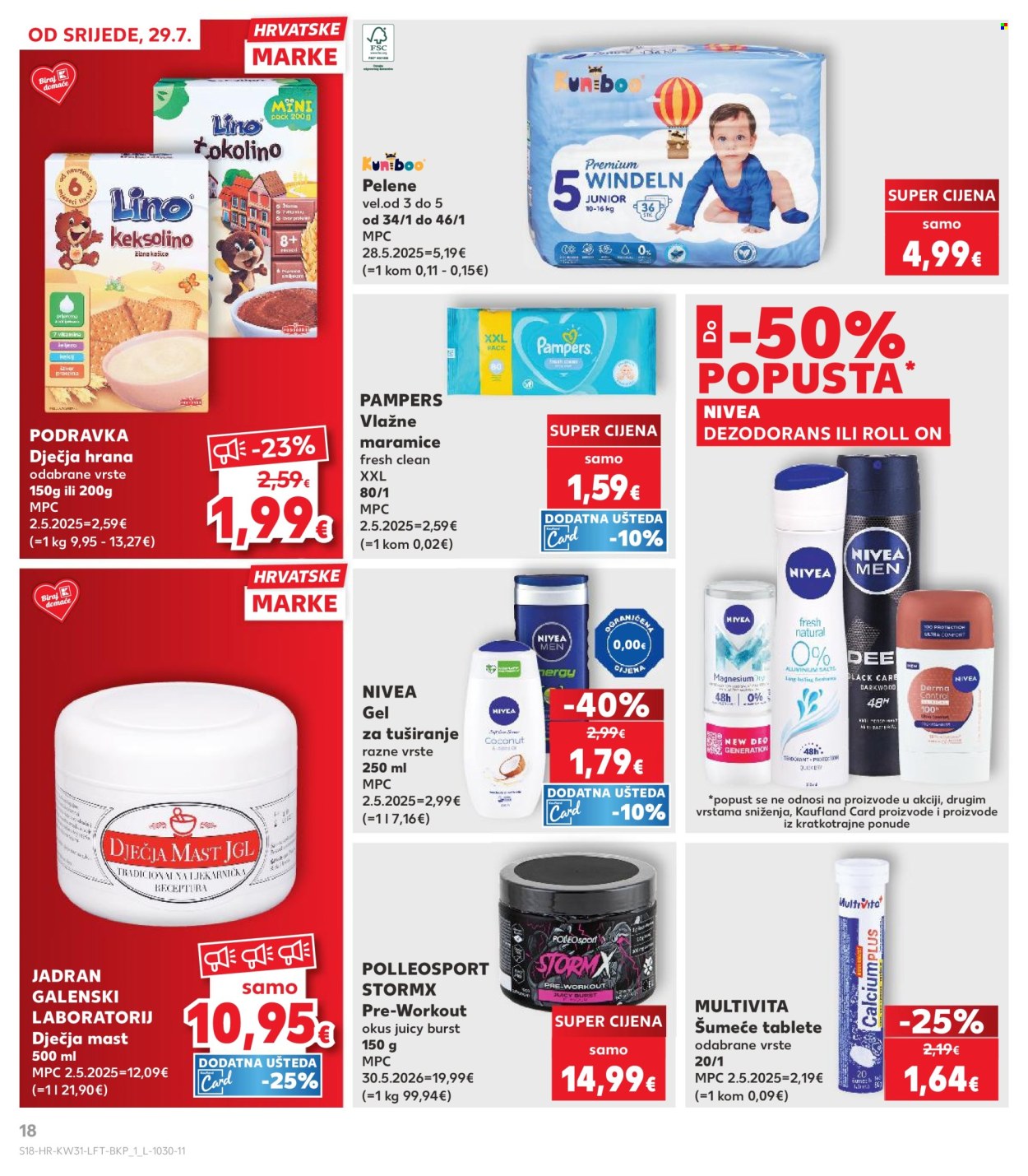 Kaufland katalog - 29.07.2026. - 05.08.2026. Stranica 18