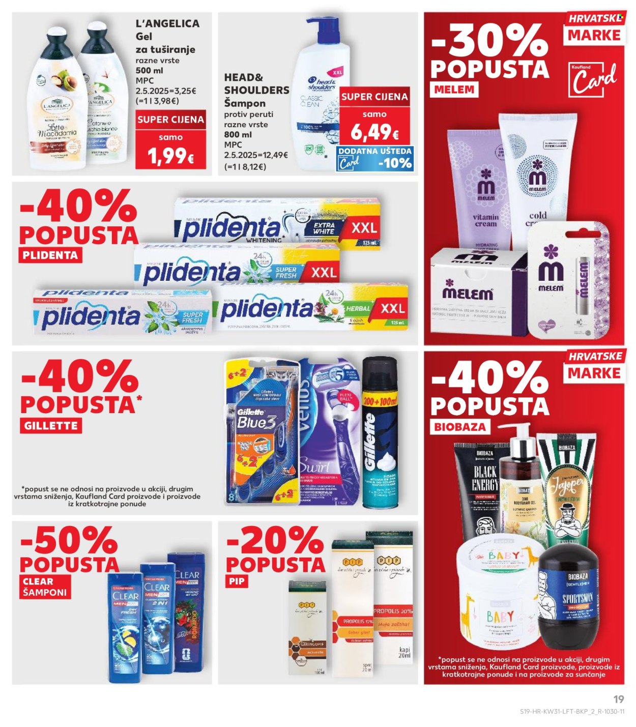 Kaufland katalog - 29.07.2026. - 05.08.2026. Stranica 19