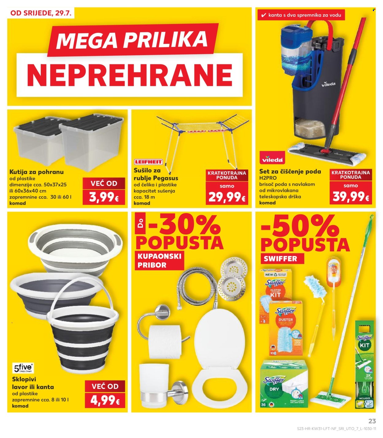 Kaufland katalog - 29.07.2026. - 05.08.2026. Stranica 23