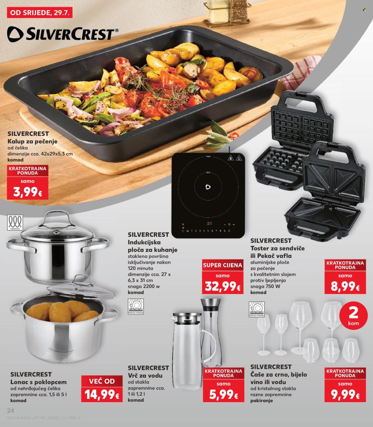 Kaufland katalog - 29.07.2026. - 05.08.2026. Stranica 24