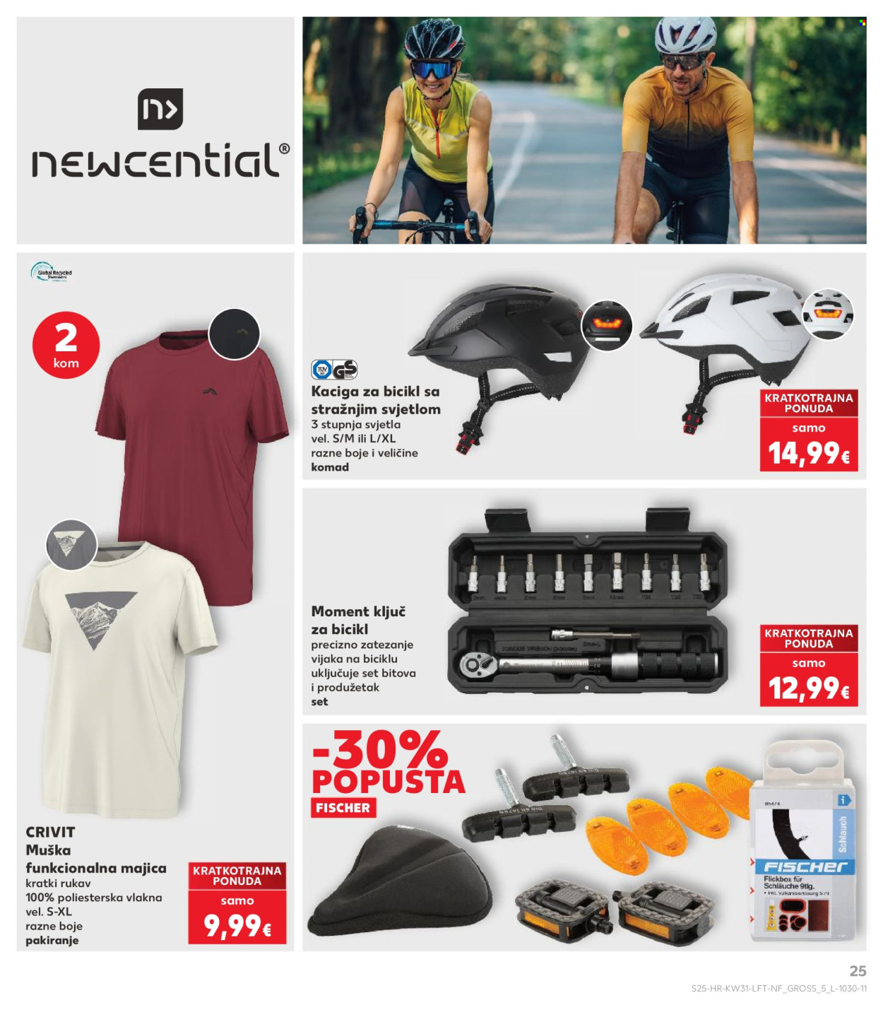 Kaufland katalog - 29.07.2026. - 05.08.2026. Stranica 25