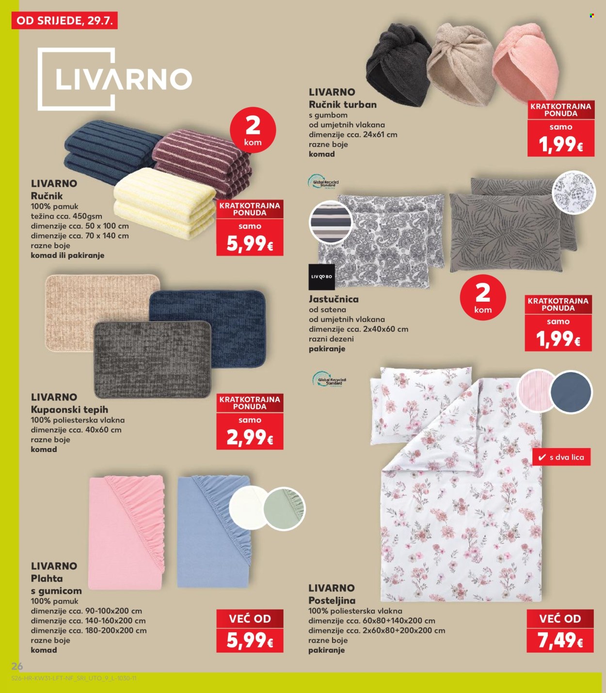 Kaufland katalog - 29.07.2026. - 05.08.2026. Stranica 26
