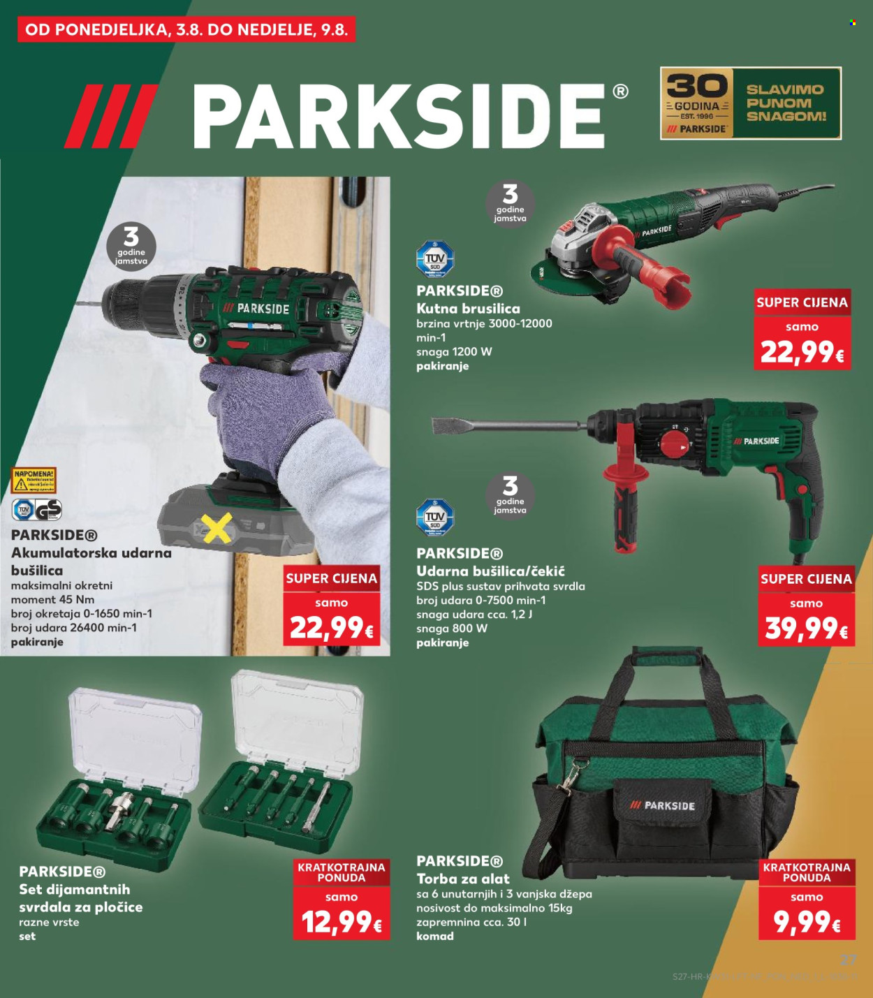 Kaufland katalog - 29.07.2026. - 05.08.2026. Stranica 27