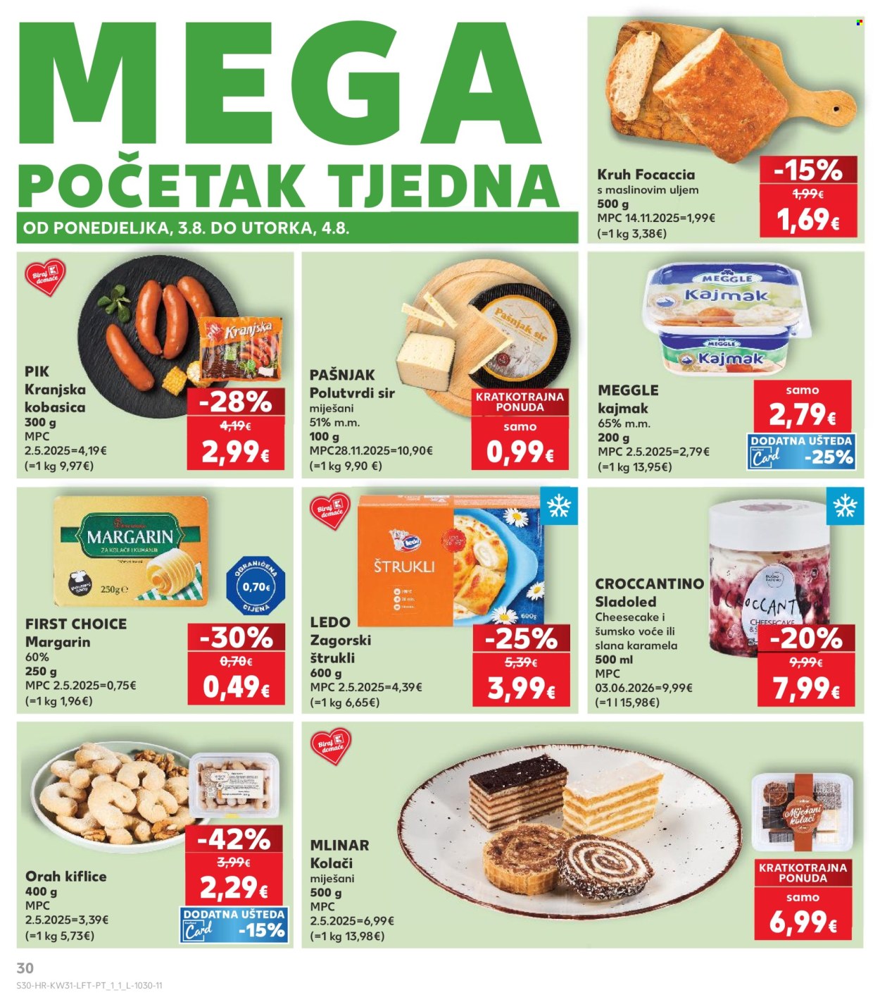Kaufland katalog - 29.07.2026. - 05.08.2026. Stranica 30