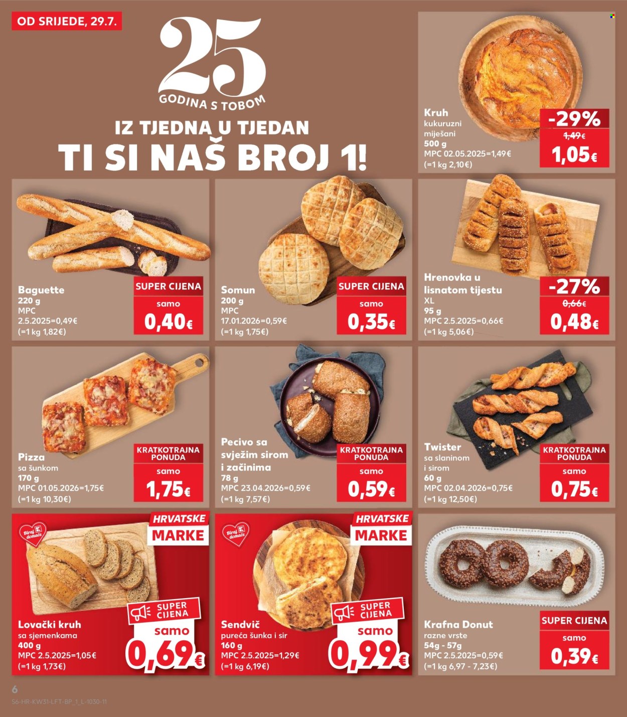Kaufland katalog - 29.07.2026. - 05.08.2026. Stranica 6