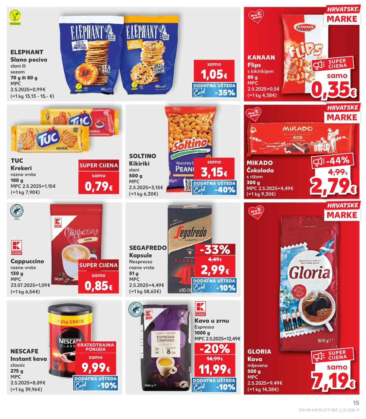 Kaufland katalog - 29.07.2026. - 05.08.2026. Stranica 15
