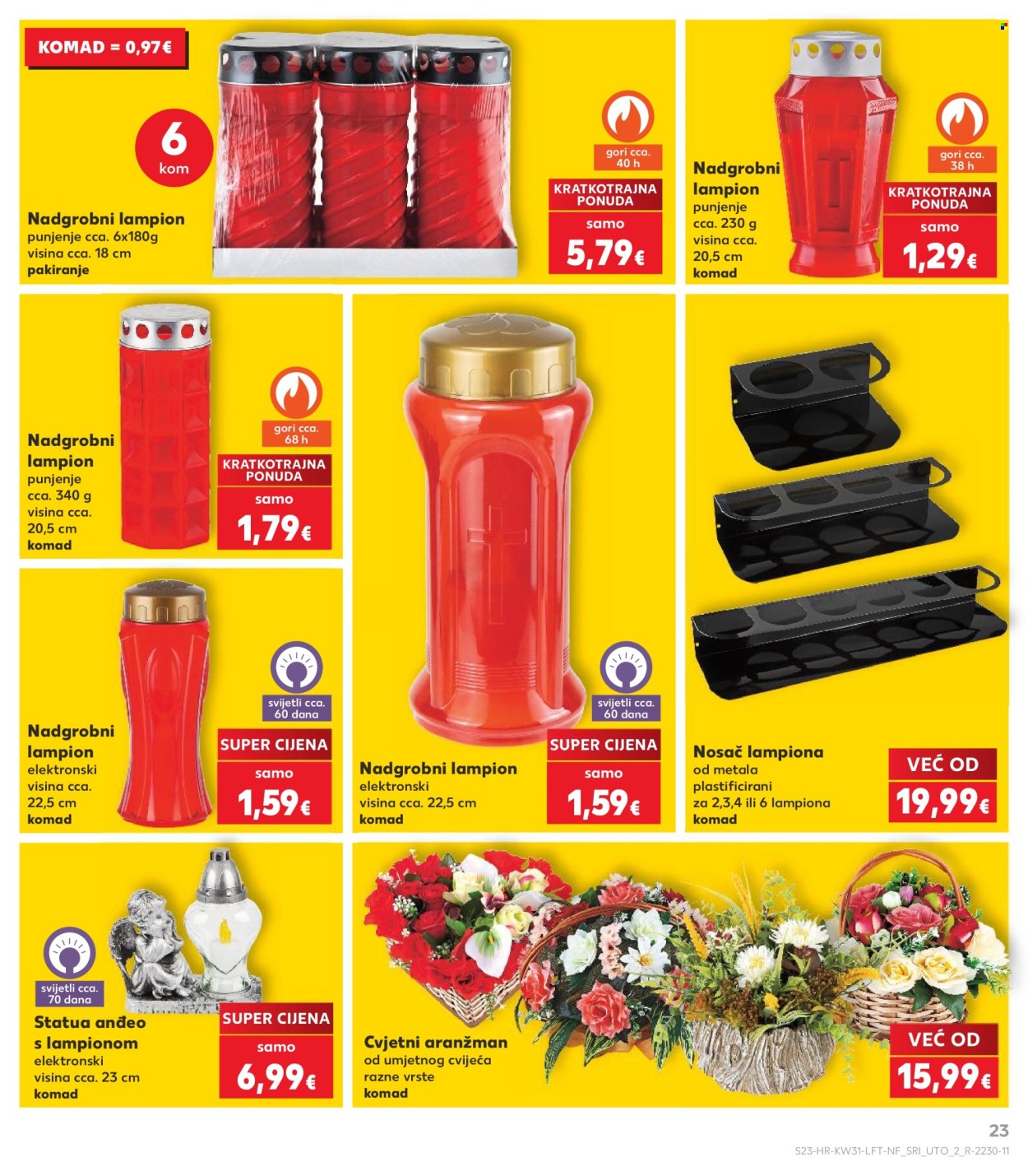 Kaufland katalog - 29.07.2026. - 05.08.2026. Stranica 23