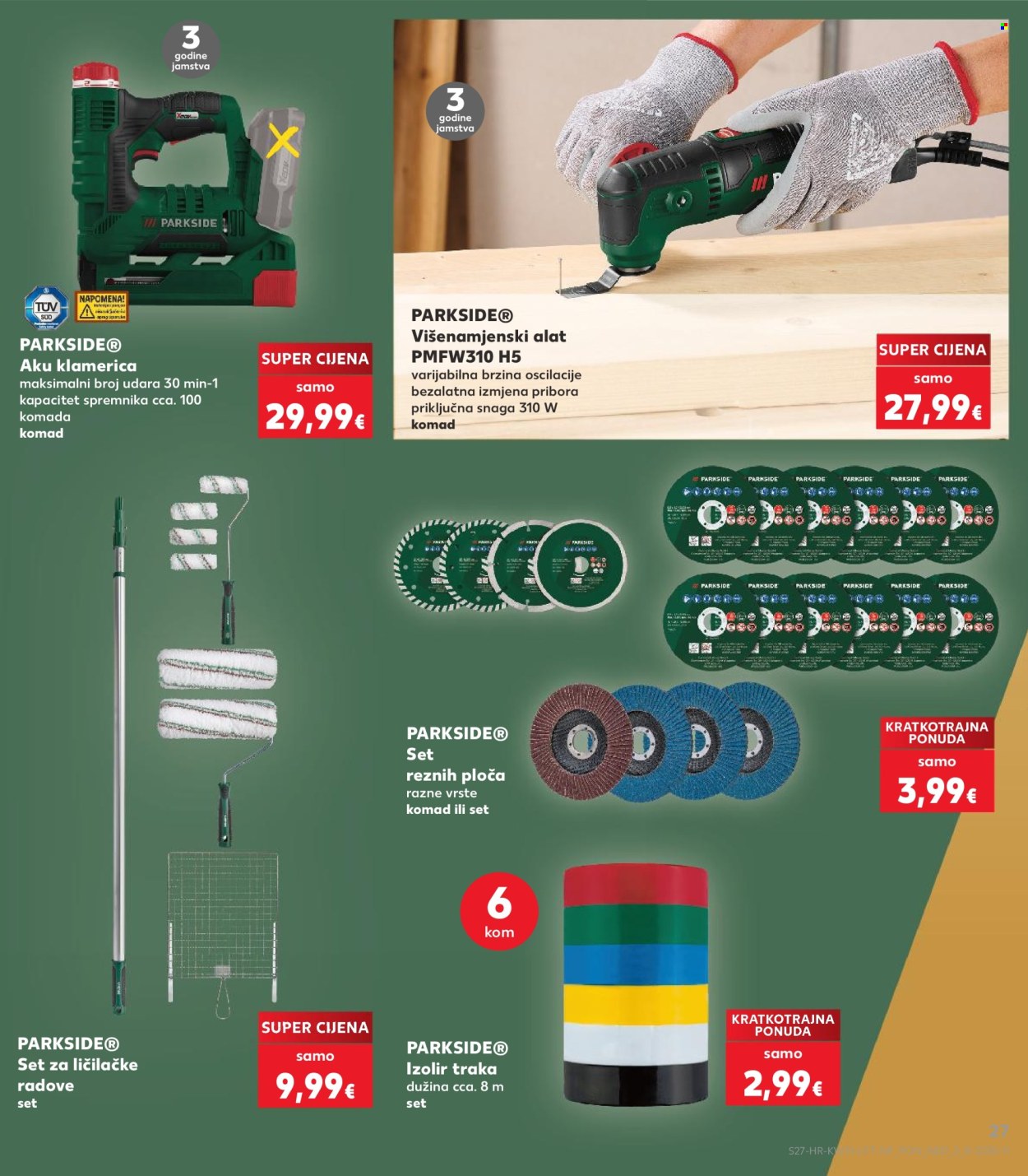 Kaufland katalog - 29.07.2026. - 05.08.2026. Stranica 27