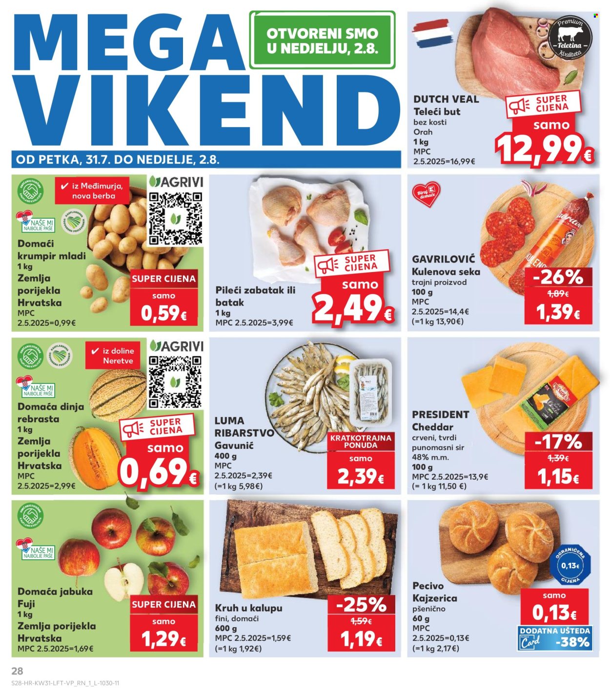 Kaufland katalog - 29.07.2026. - 05.08.2026. Stranica 28