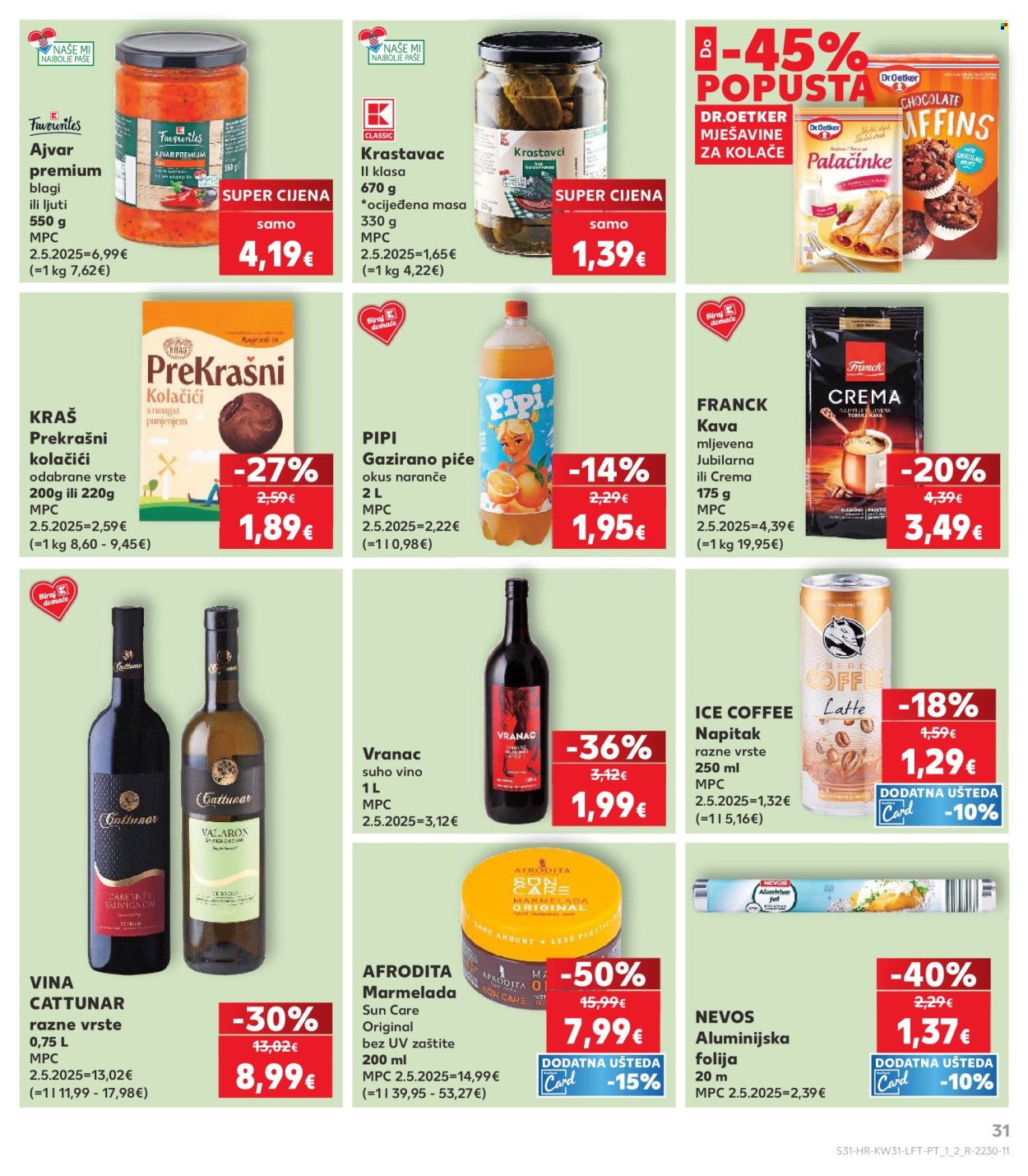 Kaufland katalog - 29.07.2026. - 05.08.2026. Stranica 31