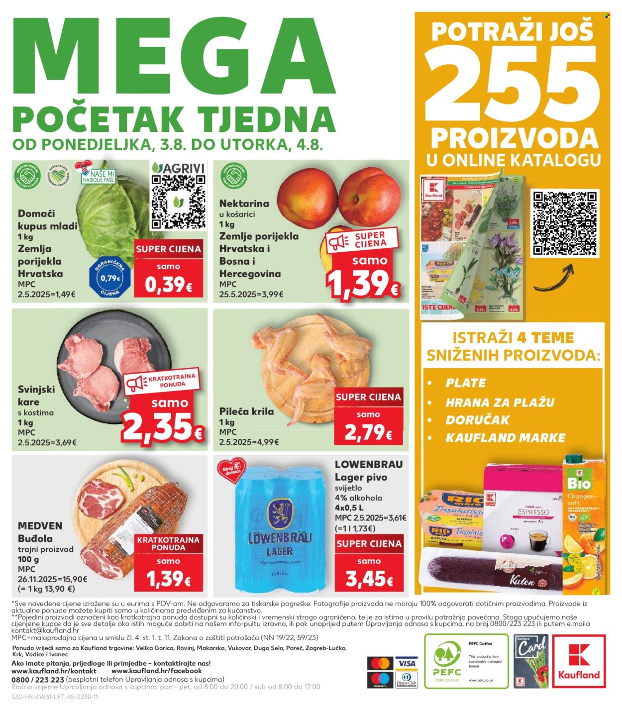 Kaufland katalog - 29.07.2026. - 05.08.2026. Stranica 32